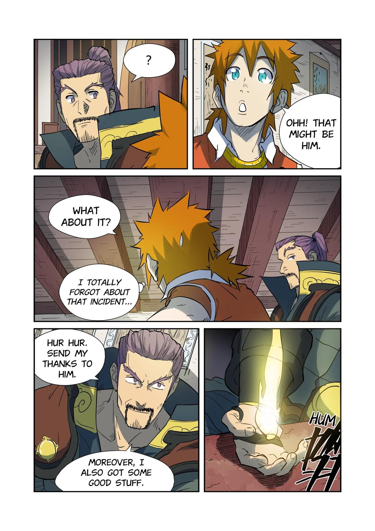 Tales of Demons and Gods Chapter 187