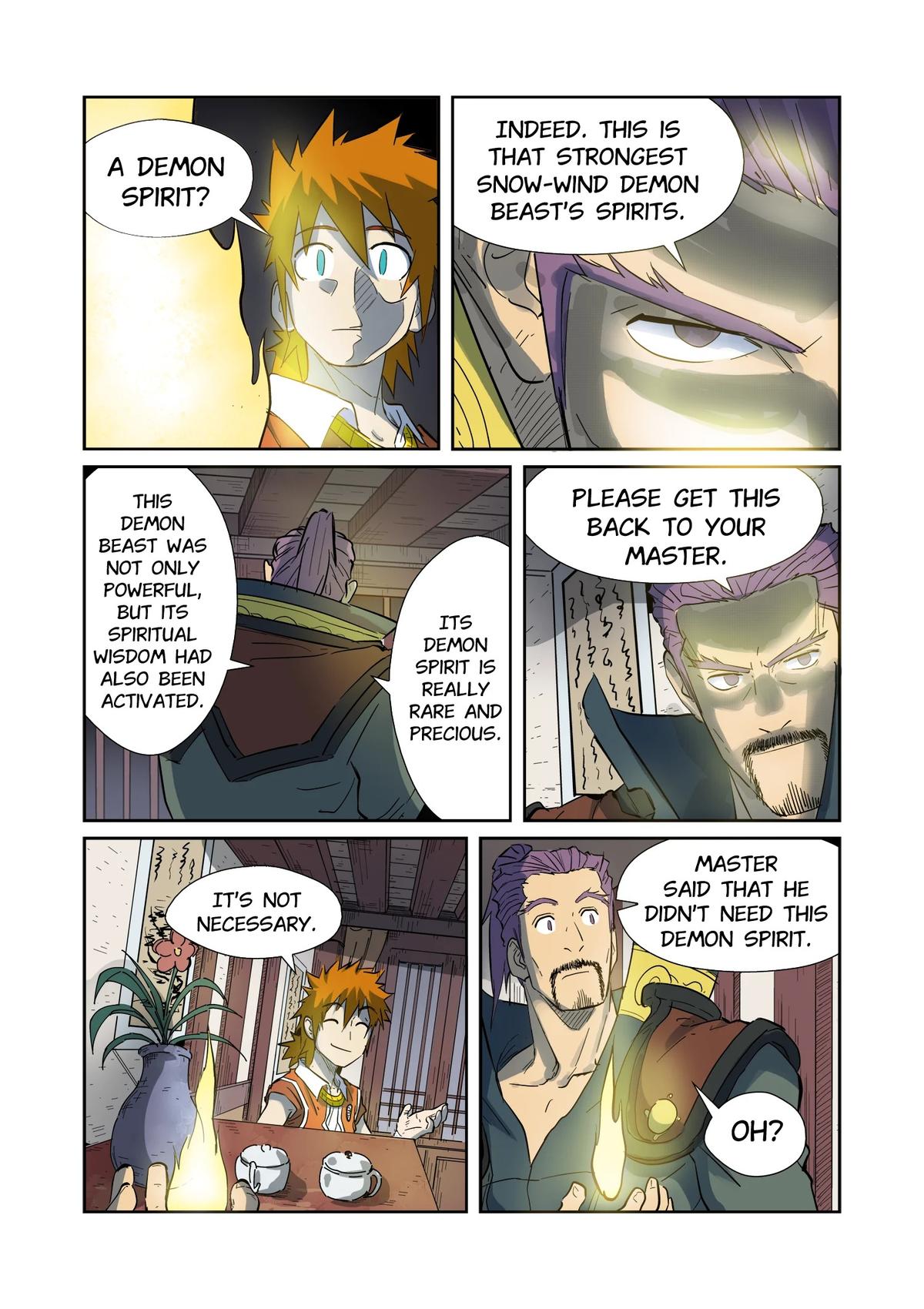 Tales of Demons and Gods Chapter 187