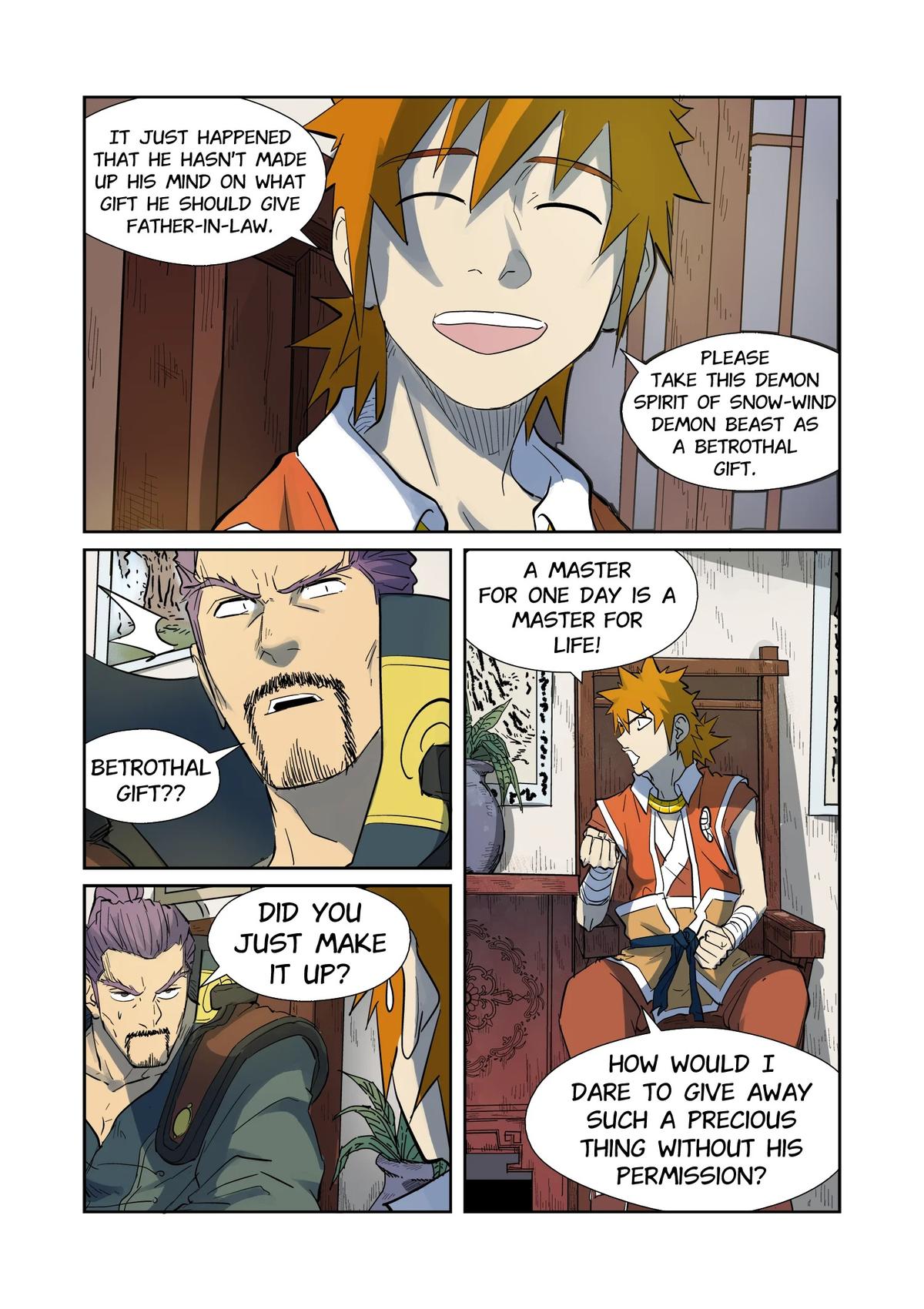 Tales of Demons and Gods Chapter 187