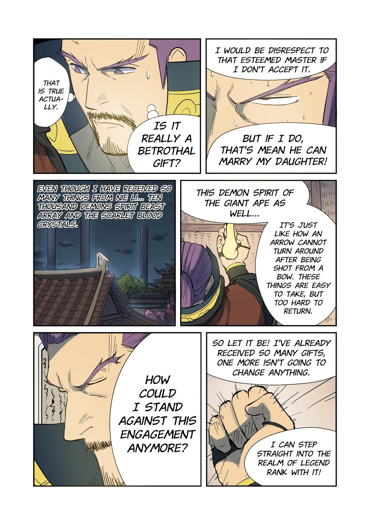 Tales of Demons and Gods Chapter 187