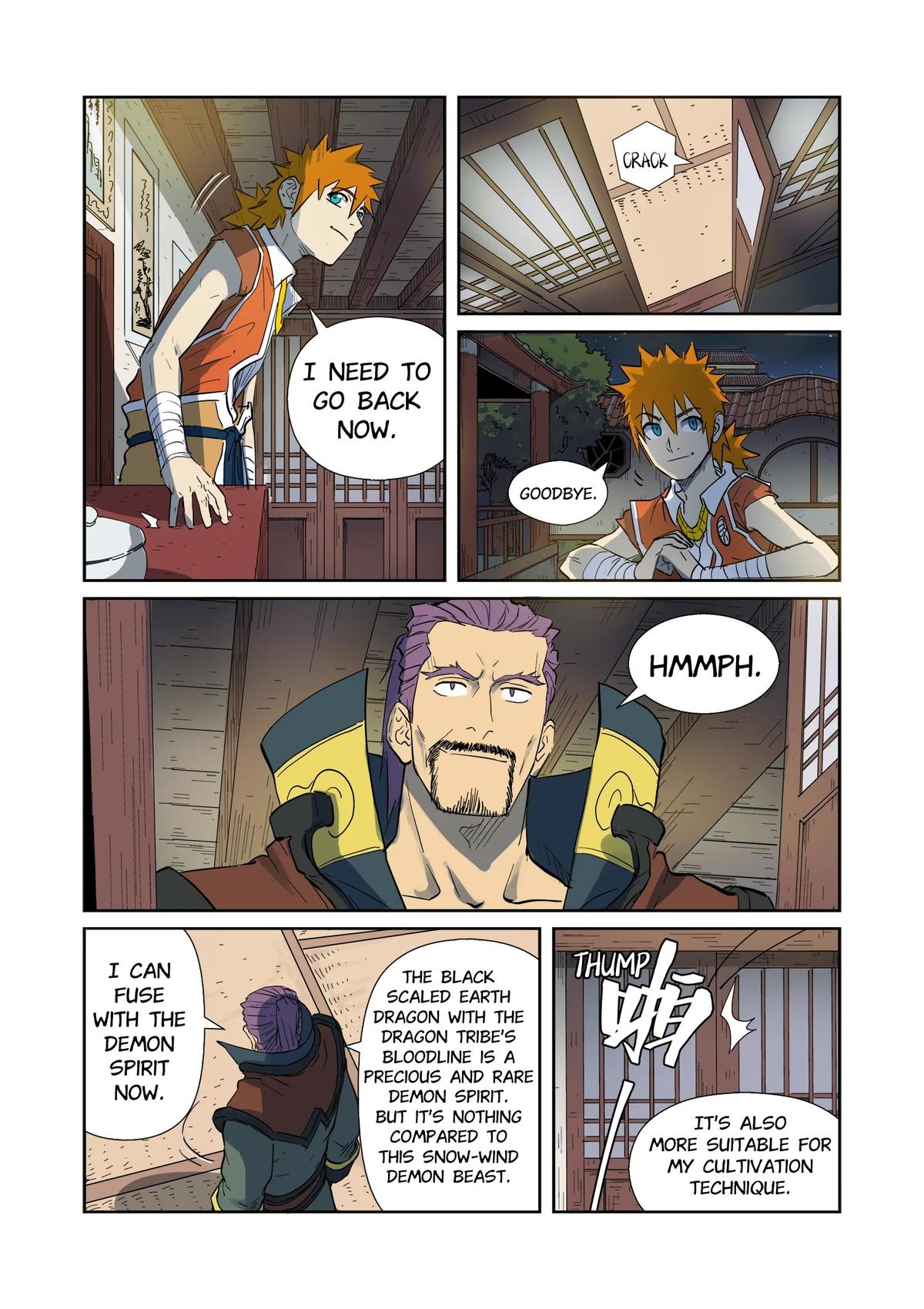 Tales of Demons and Gods Chapter 187.5