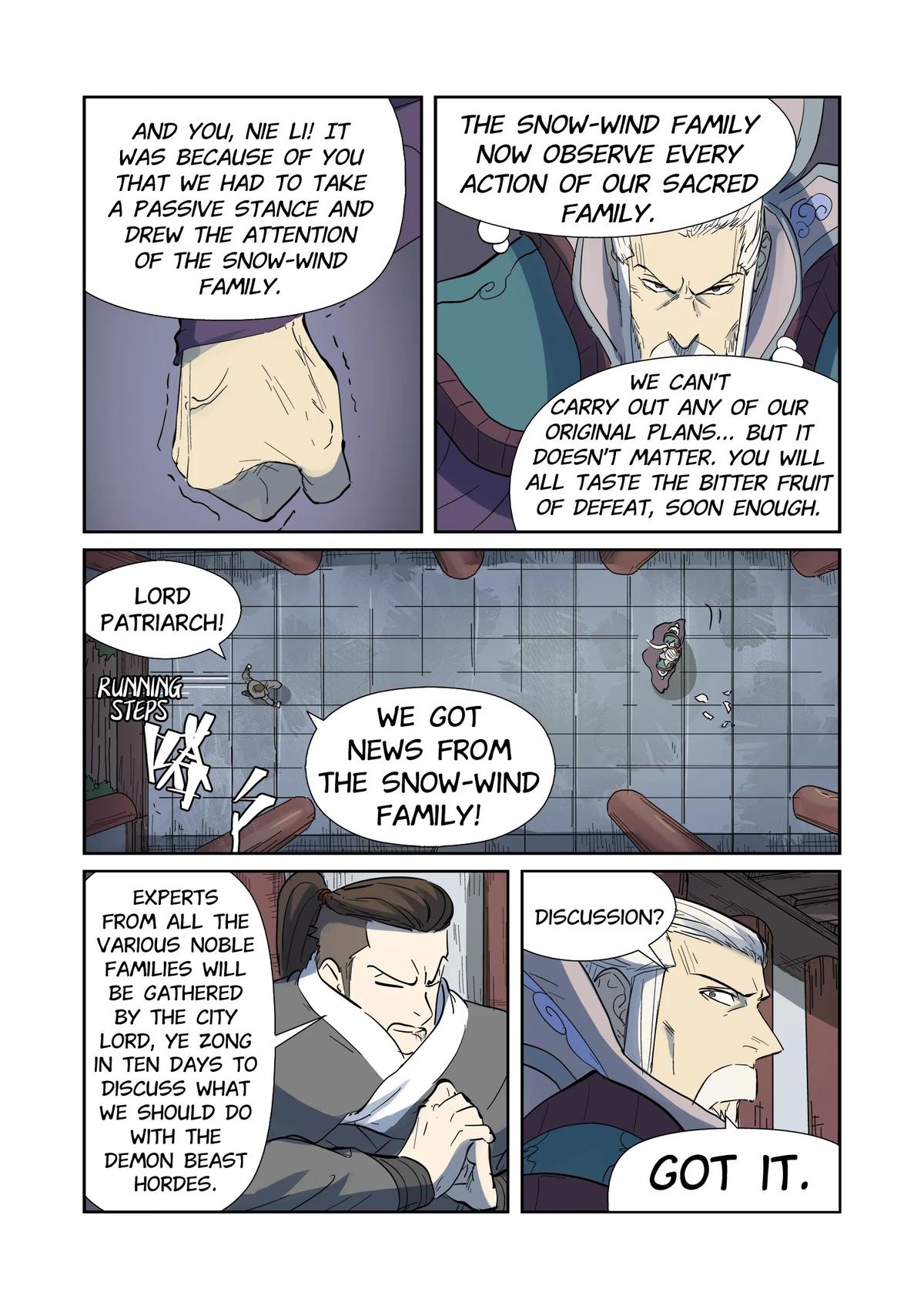 Tales of Demons and Gods Chapter 187.5