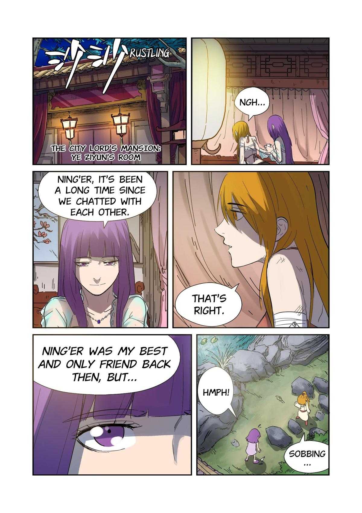 Tales of Demons and Gods Chapter 187.5