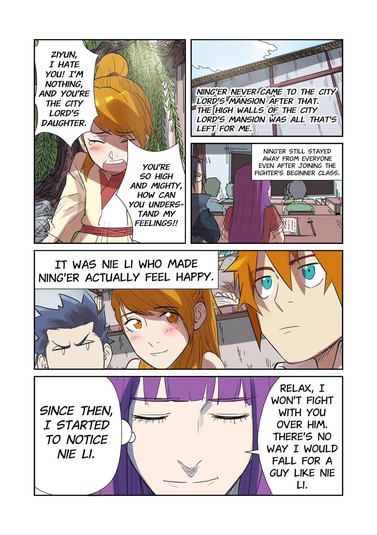 Tales of Demons and Gods Chapter 187.5