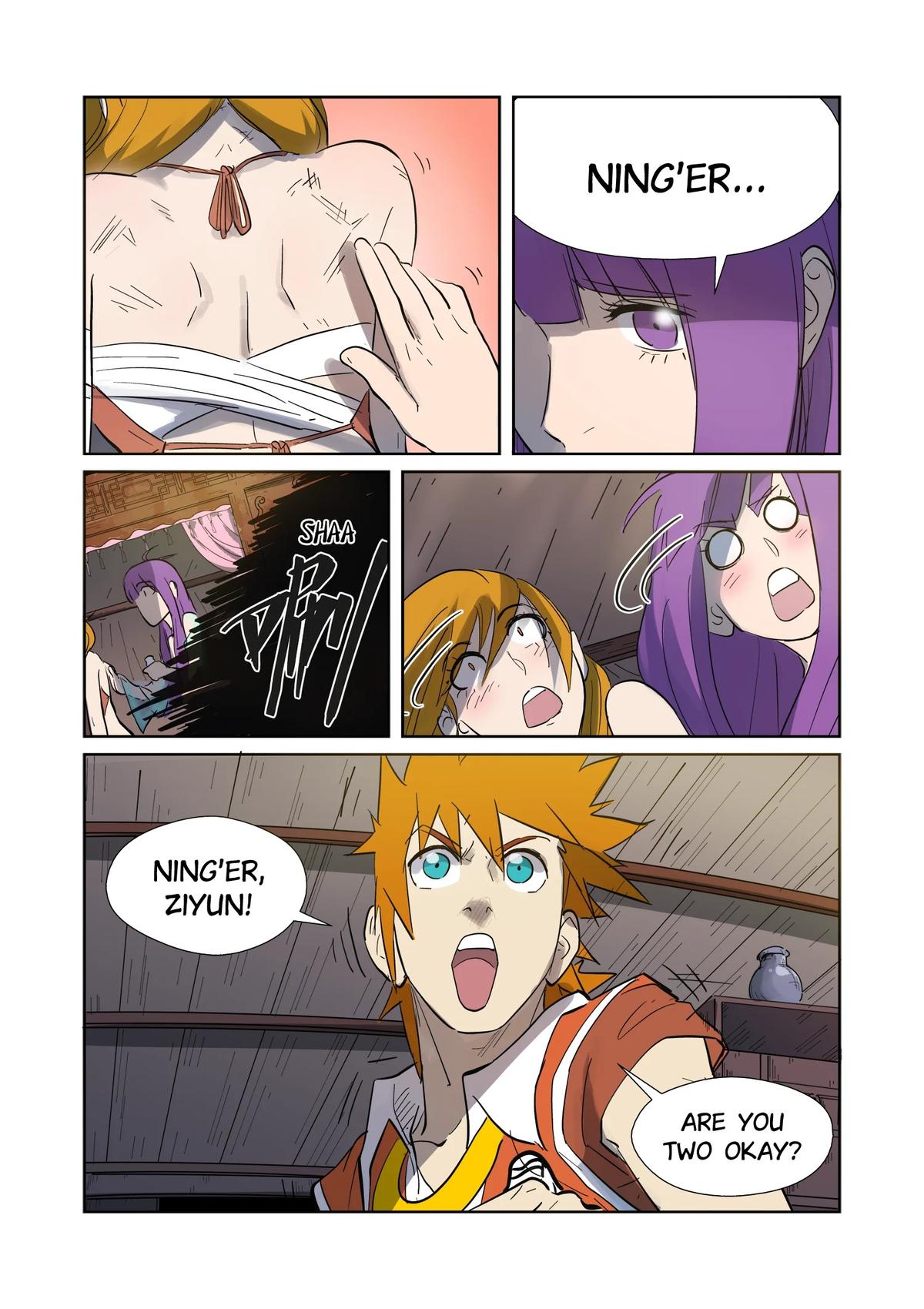 Tales of Demons and Gods Chapter 187.5