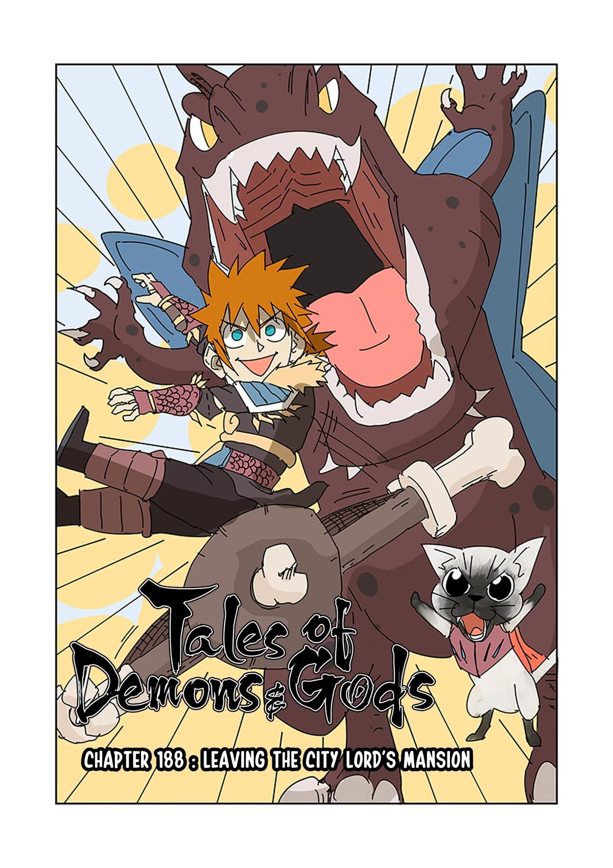 Tales of Demons and Gods Chapter 188