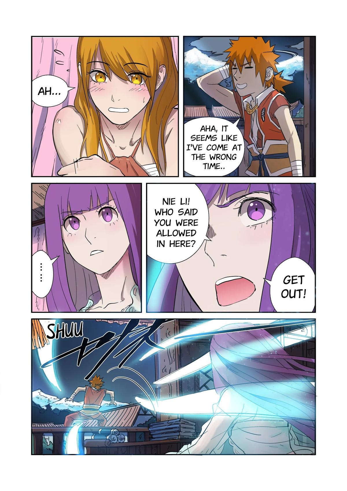 Tales of Demons and Gods Chapter 188