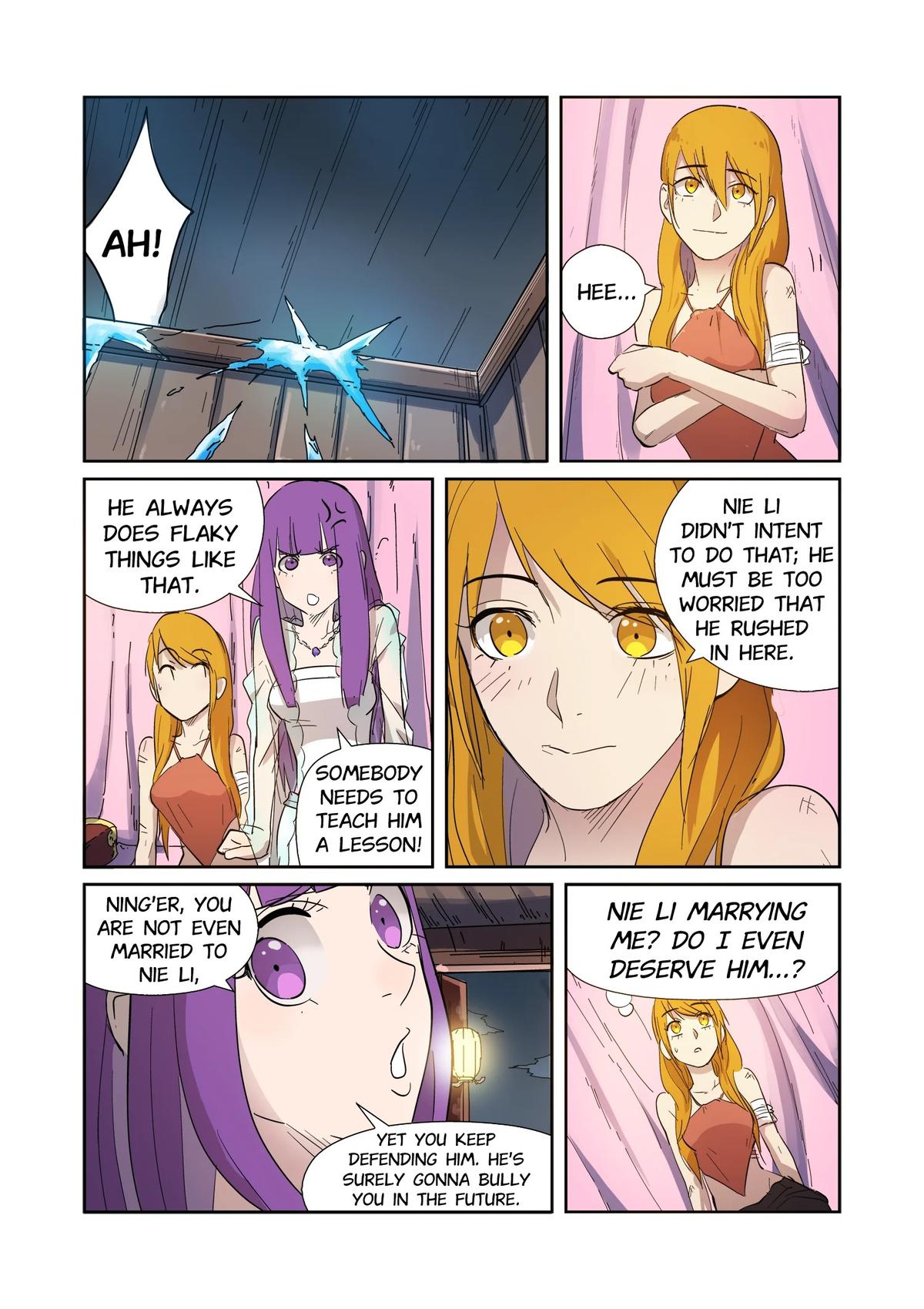 Tales of Demons and Gods Chapter 188