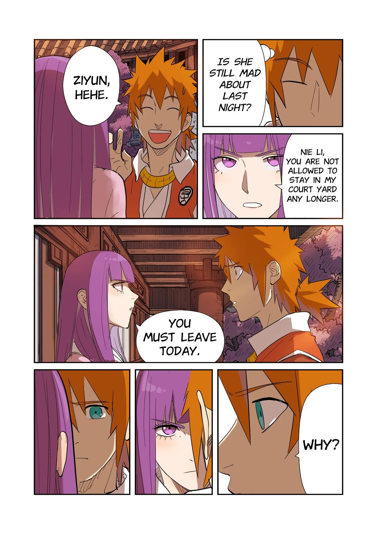 Tales of Demons and Gods Chapter 188