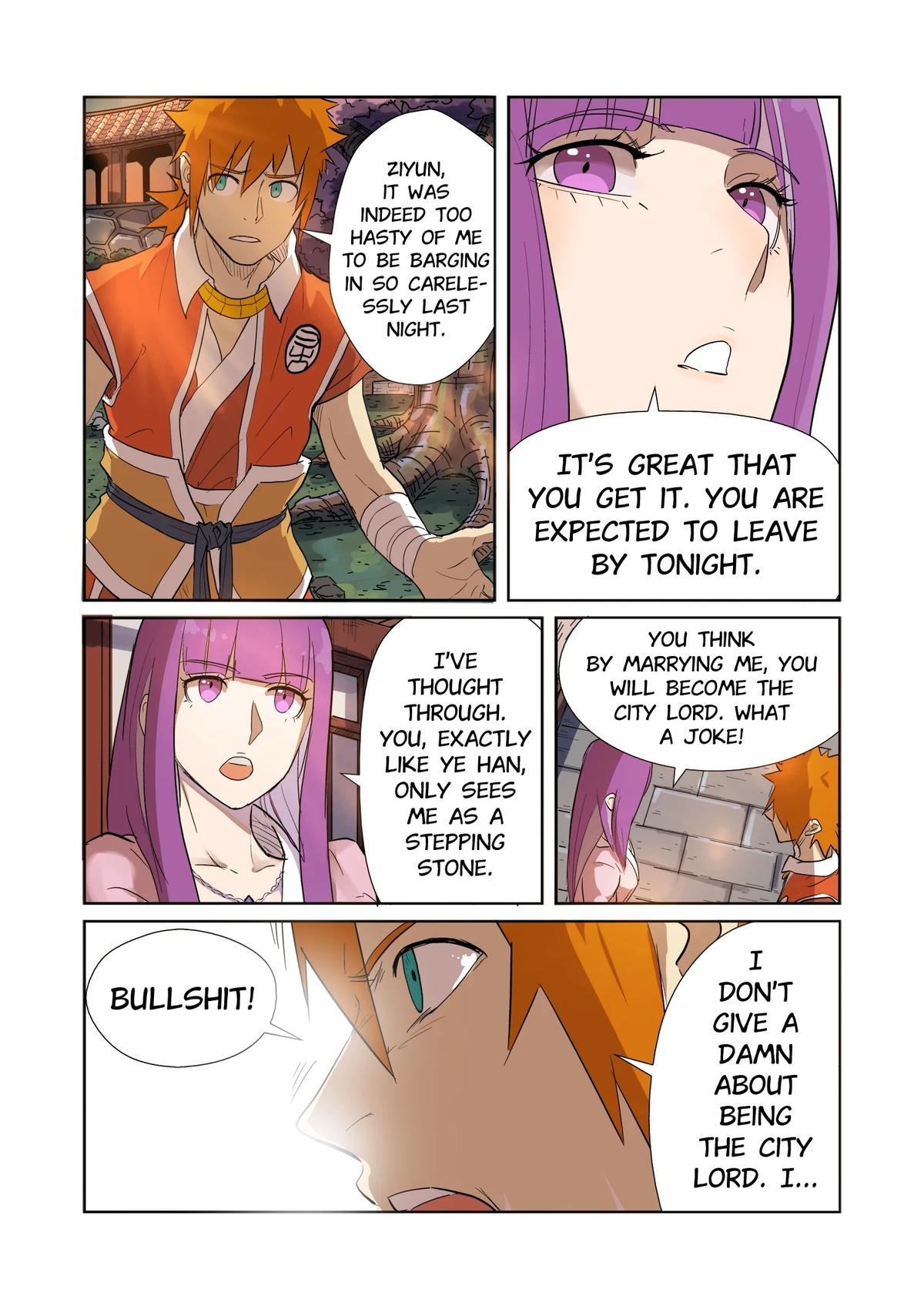 Tales of Demons and Gods Chapter 188.5