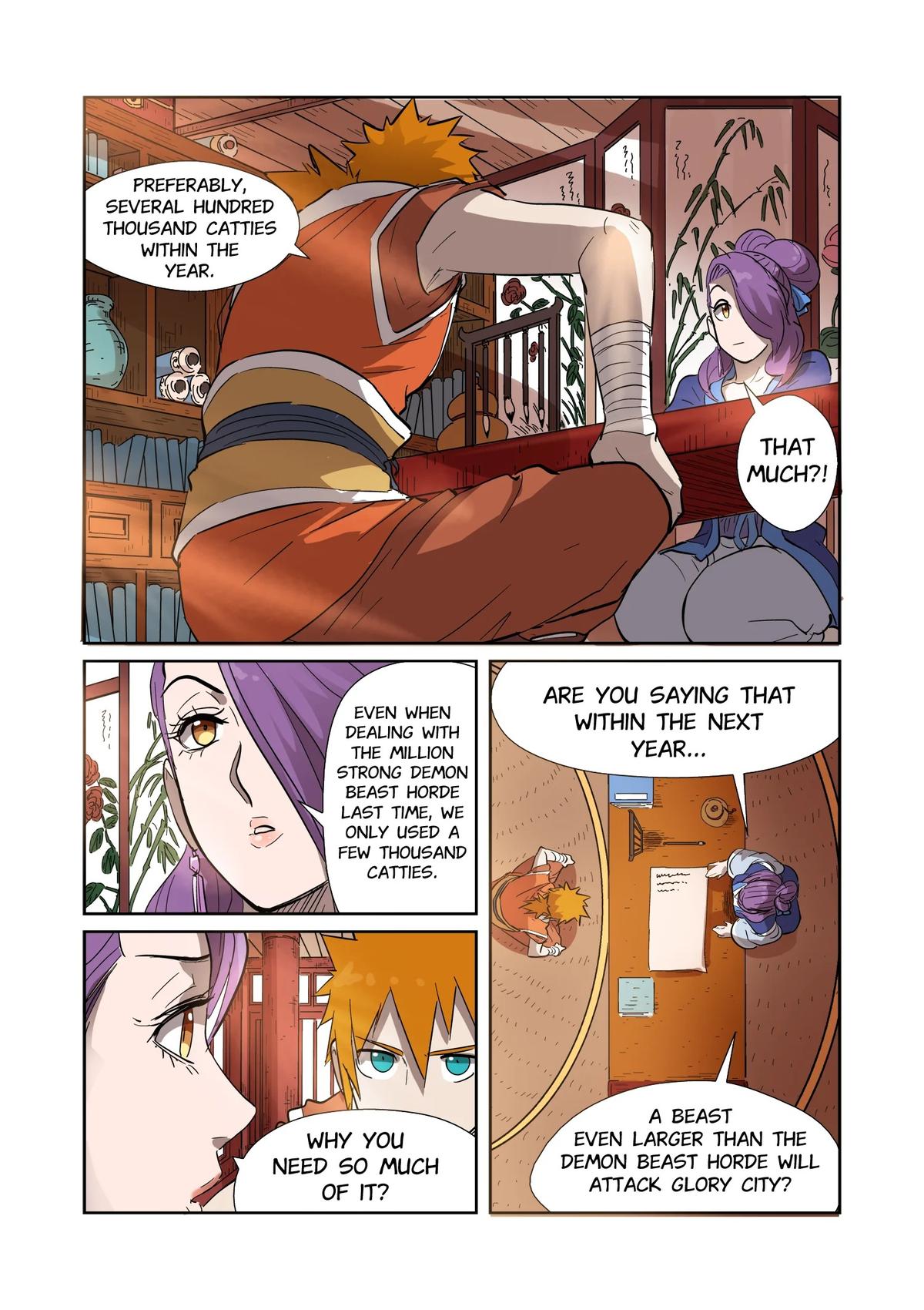 Tales of Demons and Gods Chapter 188.5