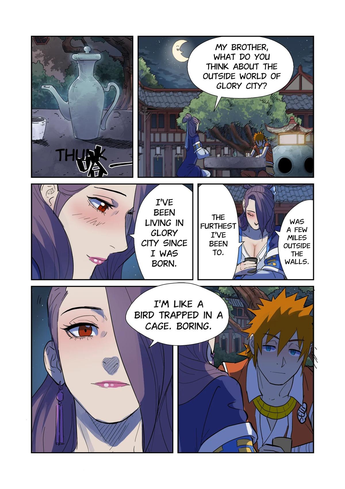 Tales of Demons and Gods Chapter 189