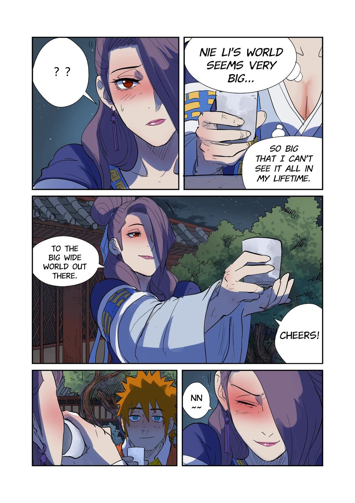 Tales of Demons and Gods Chapter 189