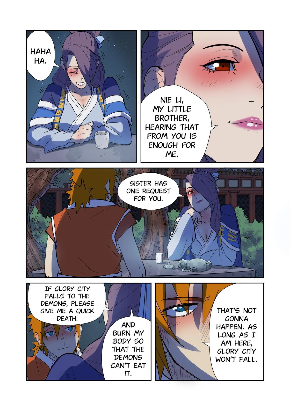 Tales of Demons and Gods Chapter 189