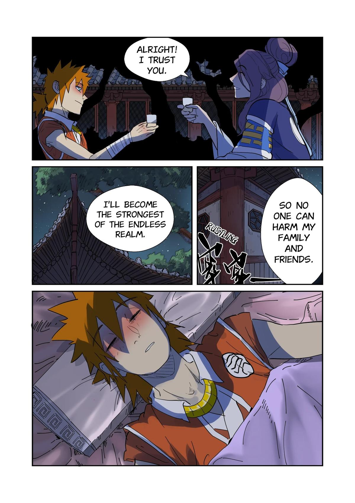 Tales of Demons and Gods Chapter 189.5