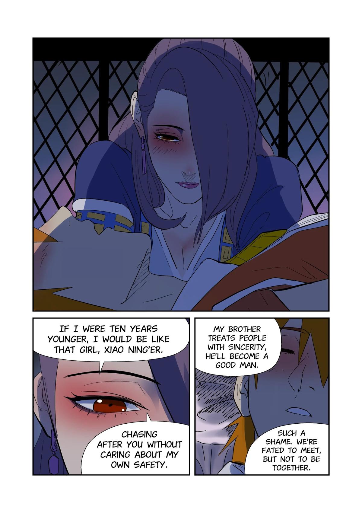 Tales of Demons and Gods Chapter 189.5