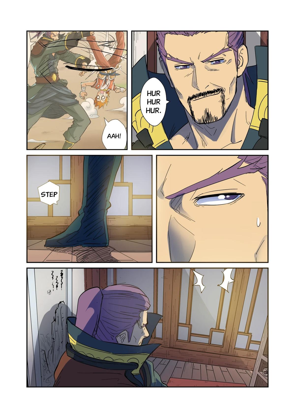 Tales of Demons and Gods Chapter 189.5