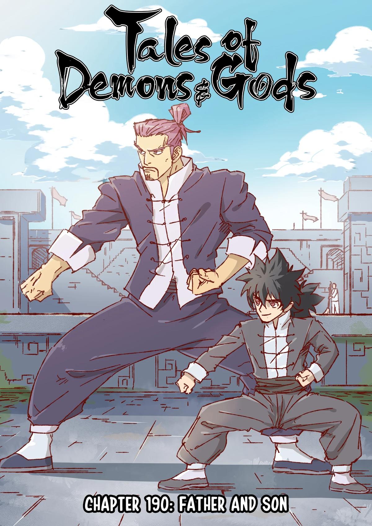 Tales of Demons and Gods Chapter 190