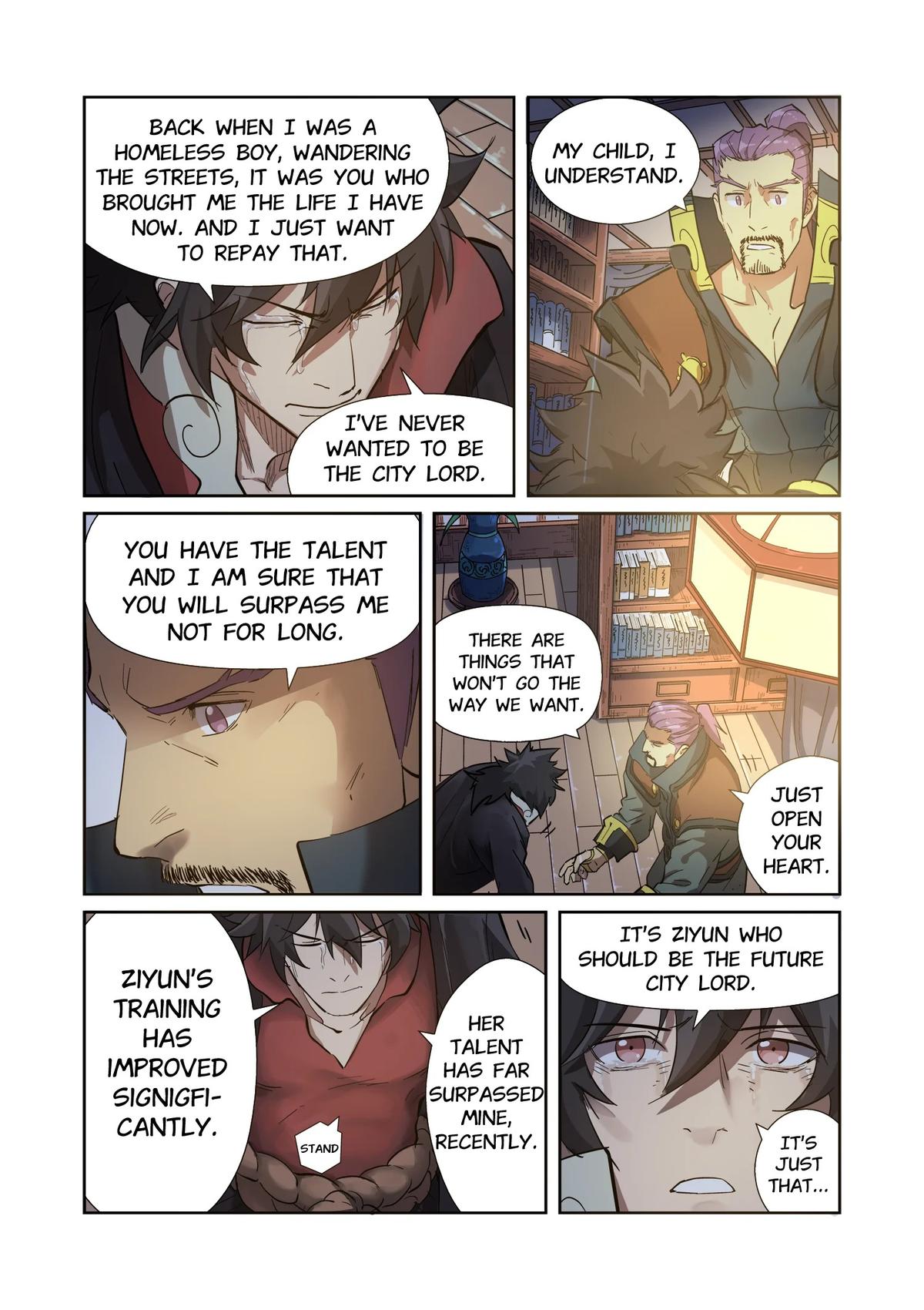 Tales of Demons and Gods Chapter 190