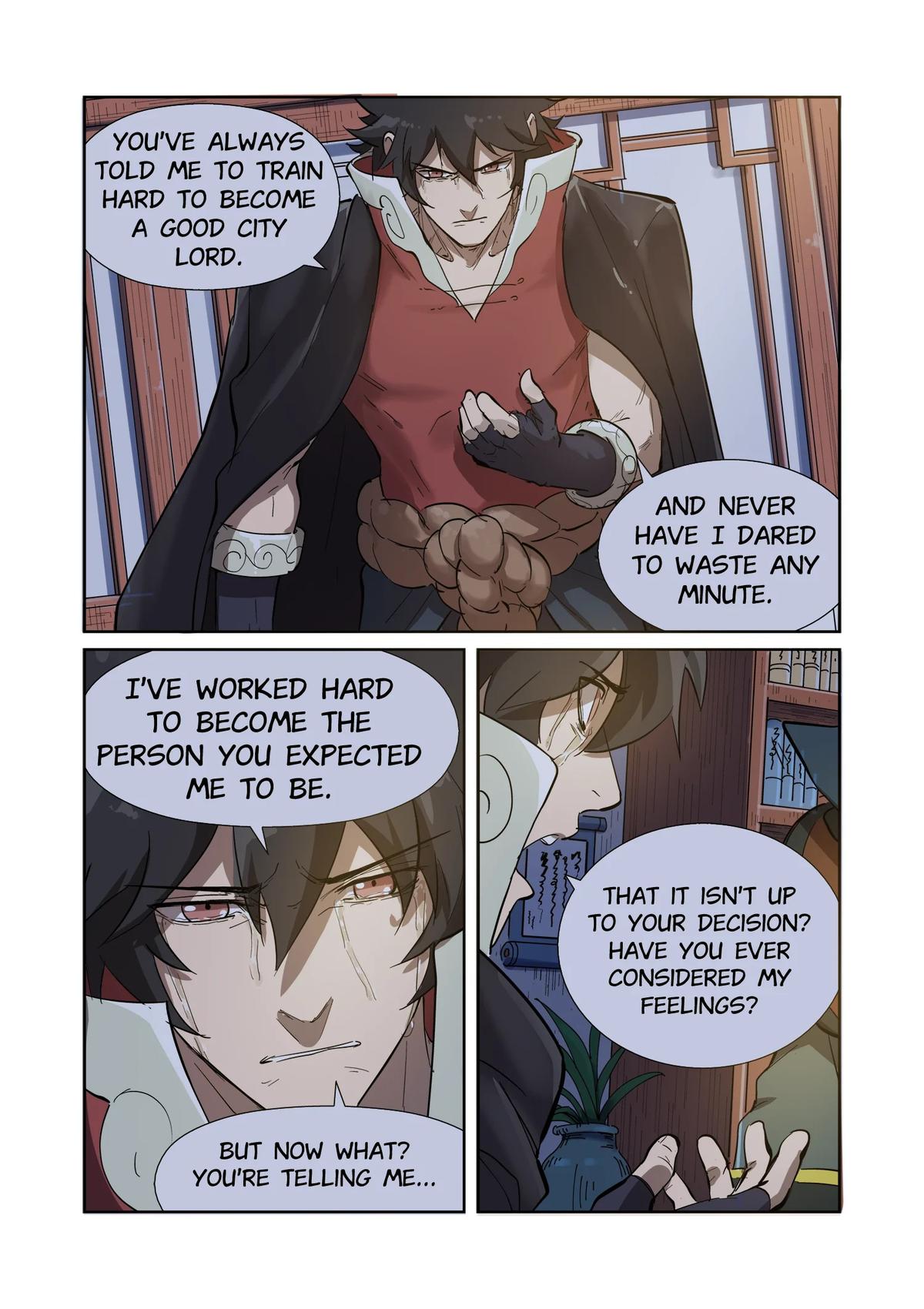 Tales of Demons and Gods Chapter 190