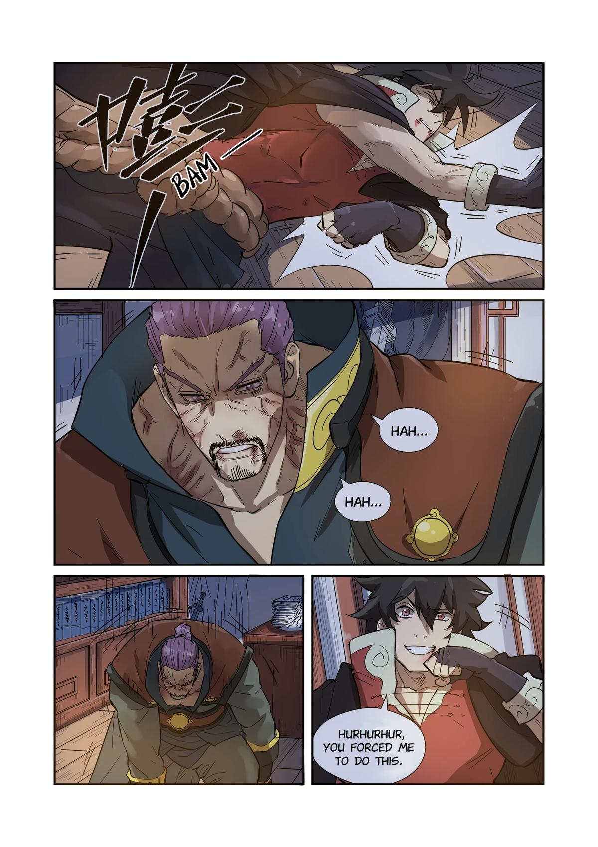 Tales of Demons and Gods Chapter 190