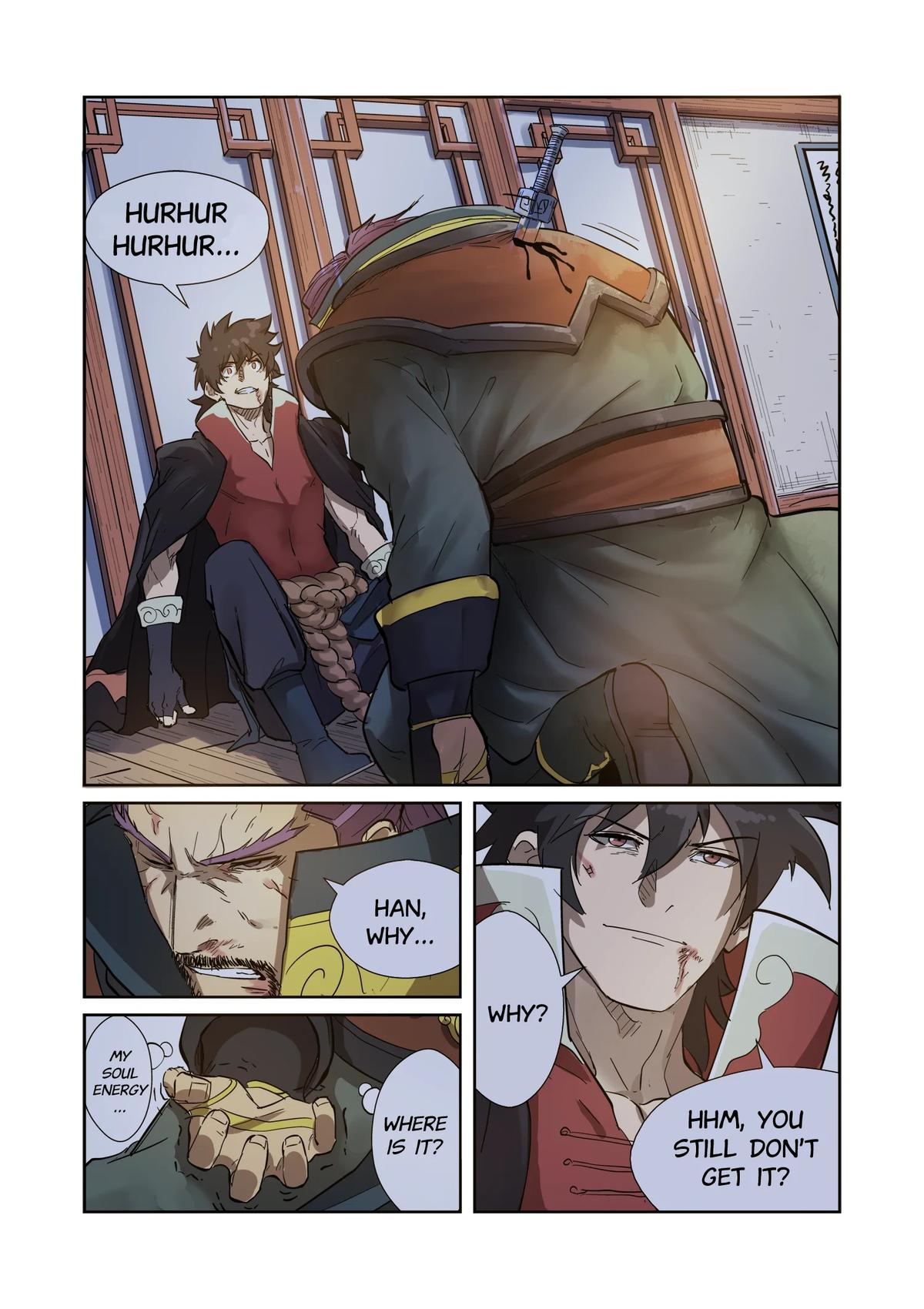 Tales of Demons and Gods Chapter 190.5