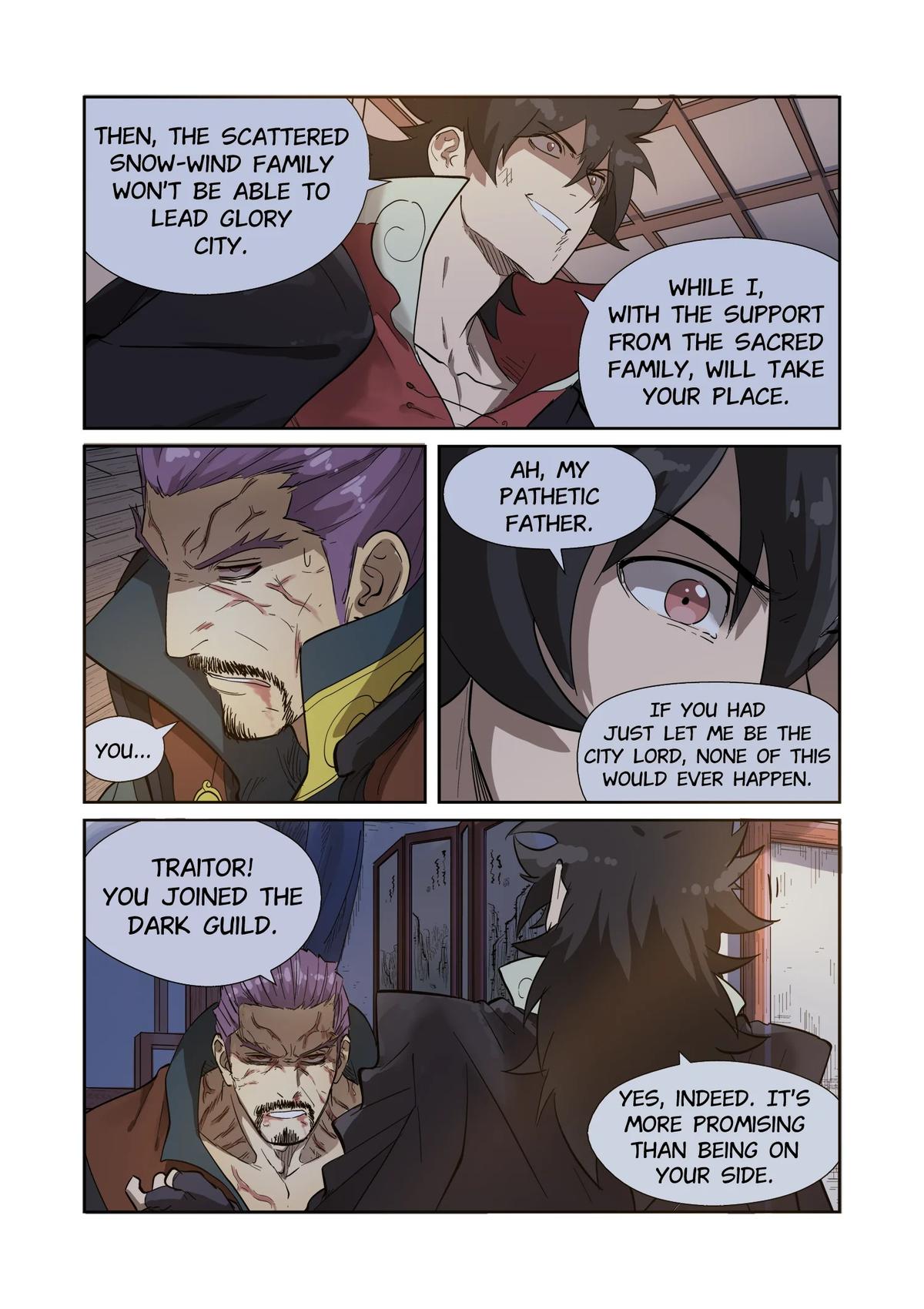 Tales of Demons and Gods Chapter 190.5