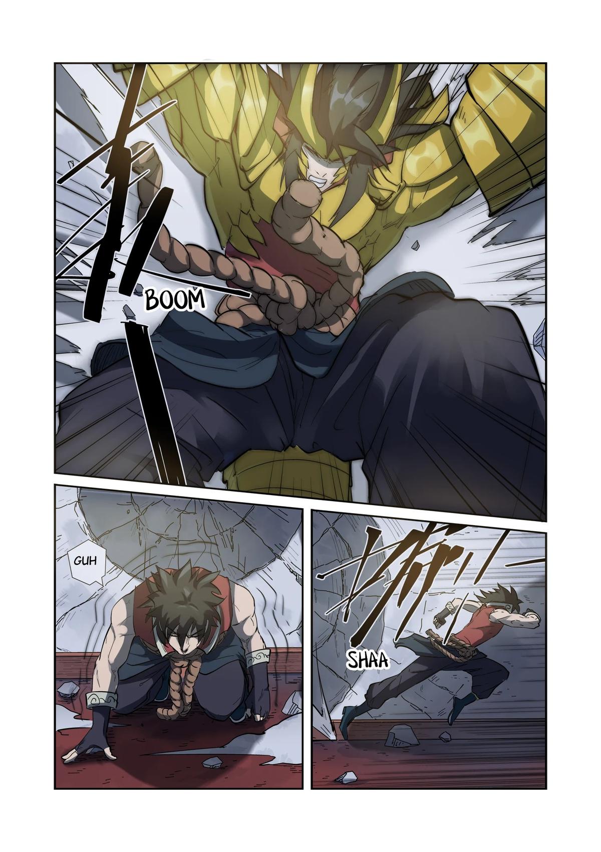 Tales of Demons and Gods Chapter 191