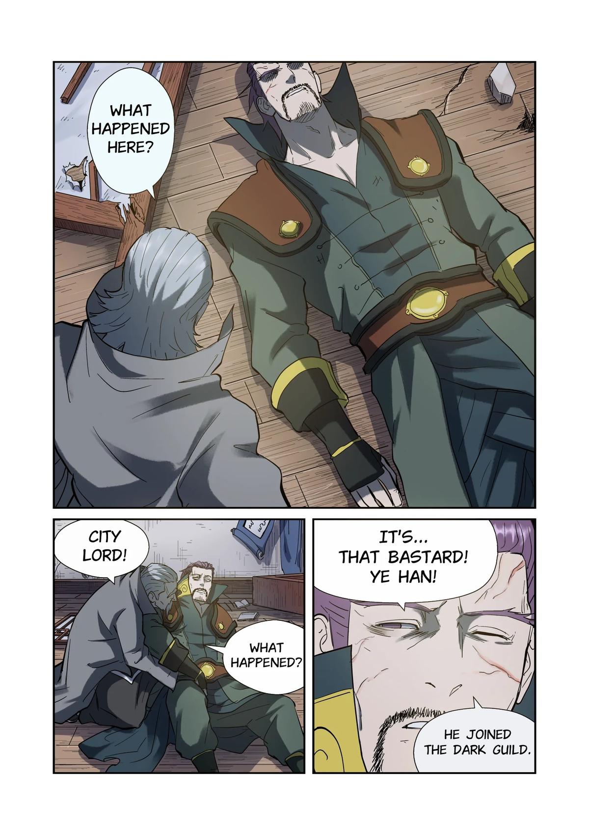 Tales of Demons and Gods Chapter 191