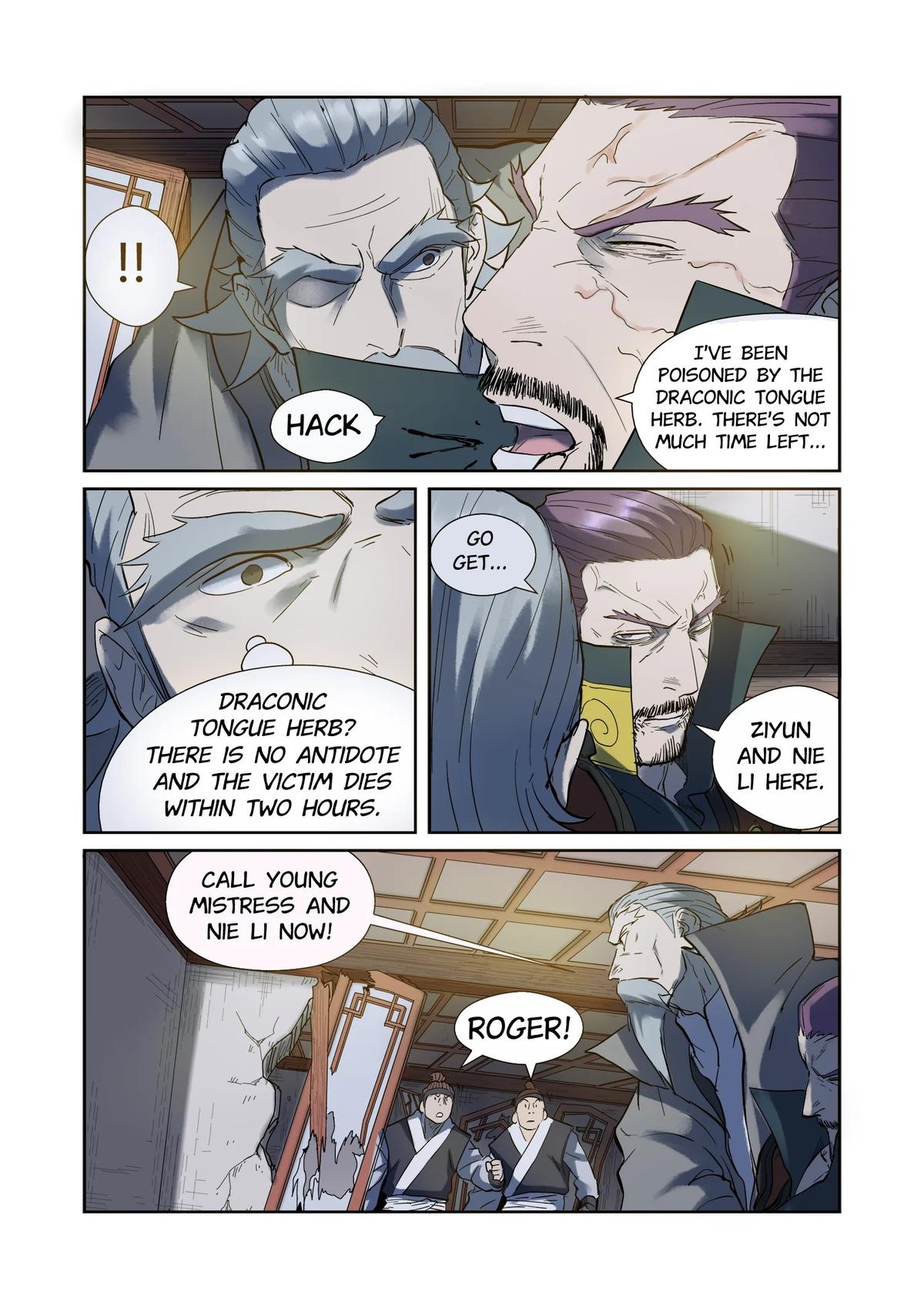 Tales of Demons and Gods Chapter 191