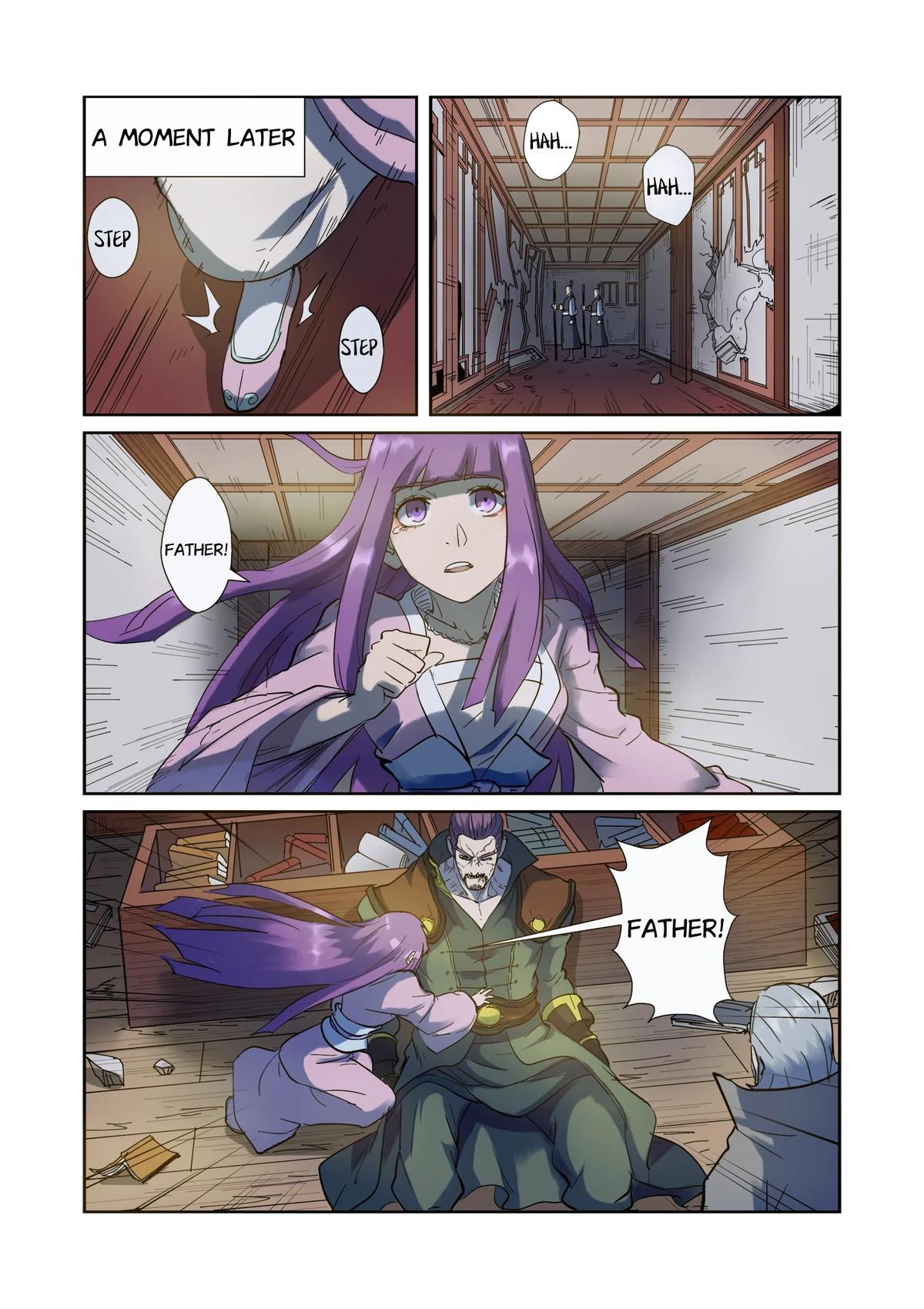 Tales of Demons and Gods Chapter 191