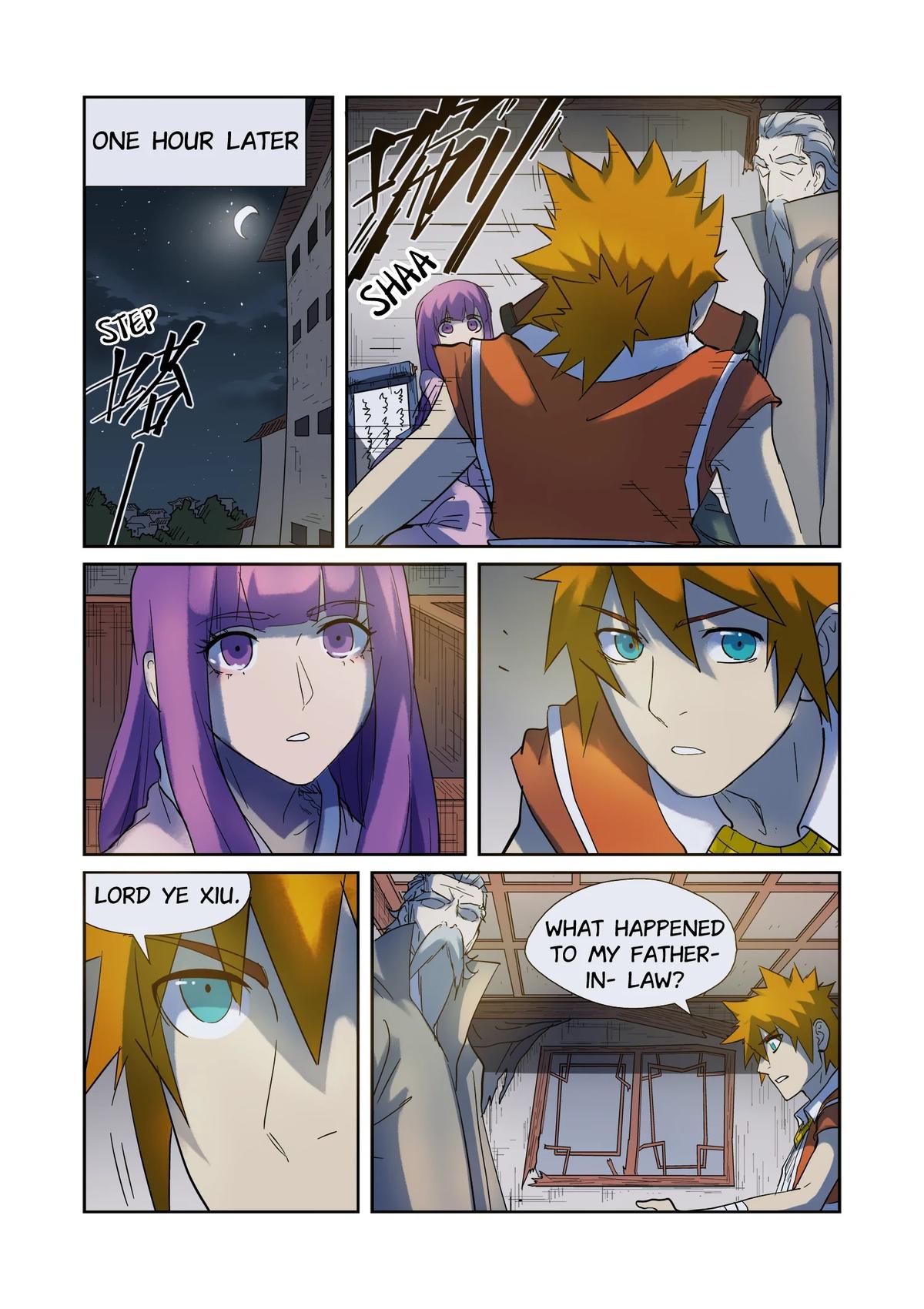 Tales of Demons and Gods Chapter 191