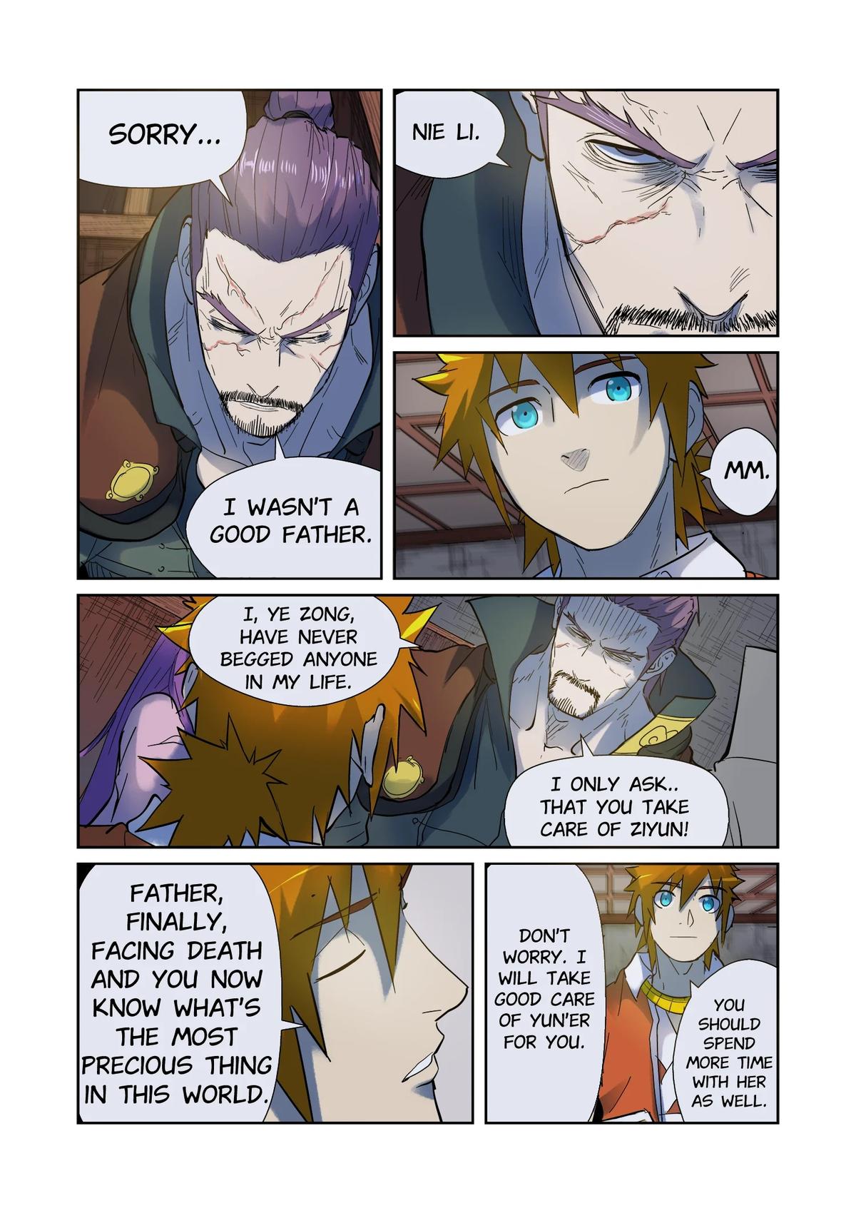 Tales of Demons and Gods Chapter 191.5