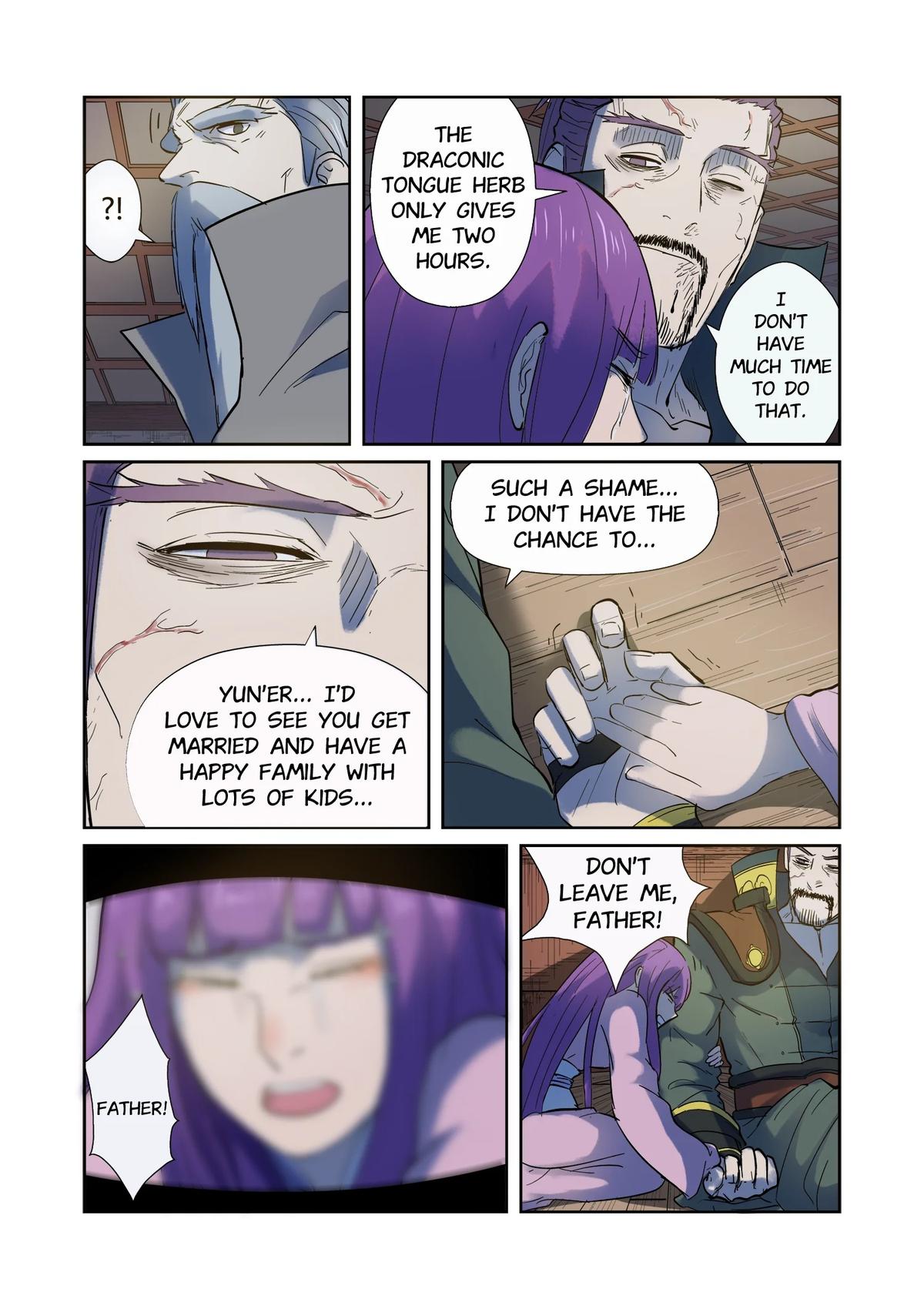 Tales of Demons and Gods Chapter 191.5