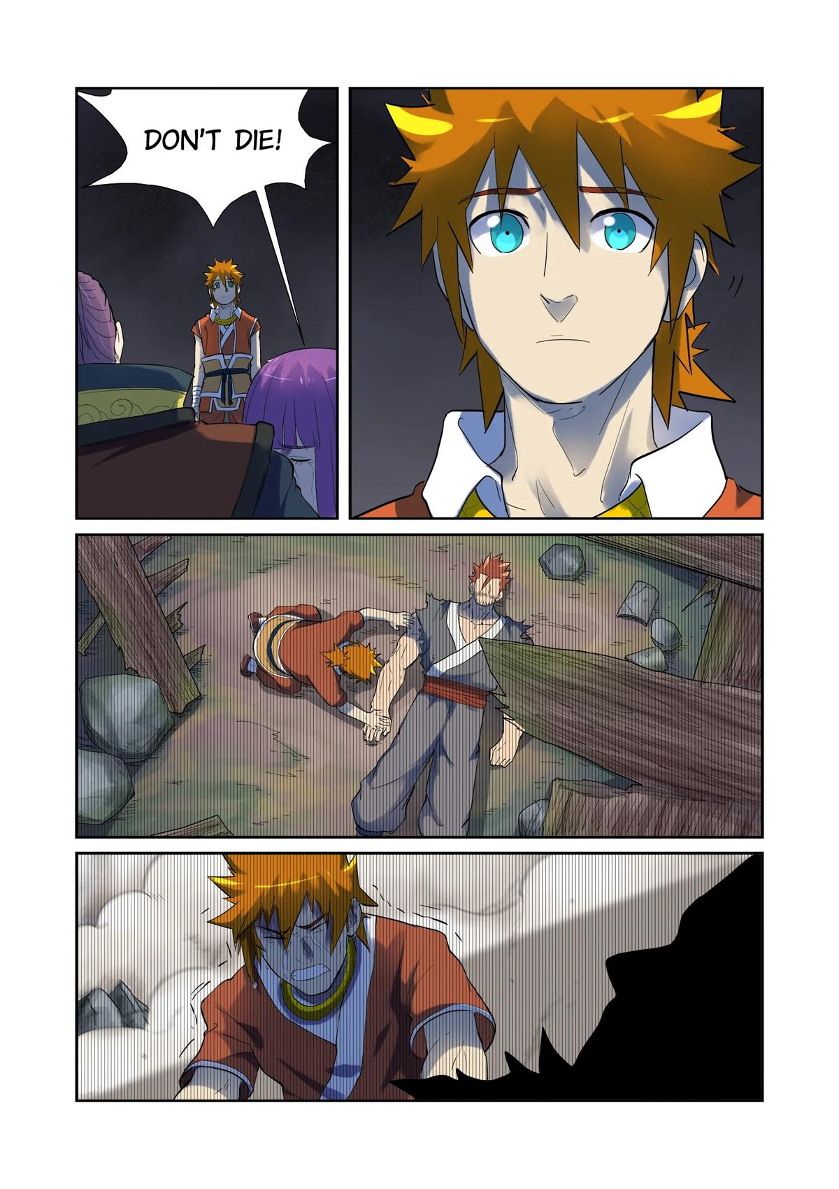 Tales of Demons and Gods Chapter 191.5