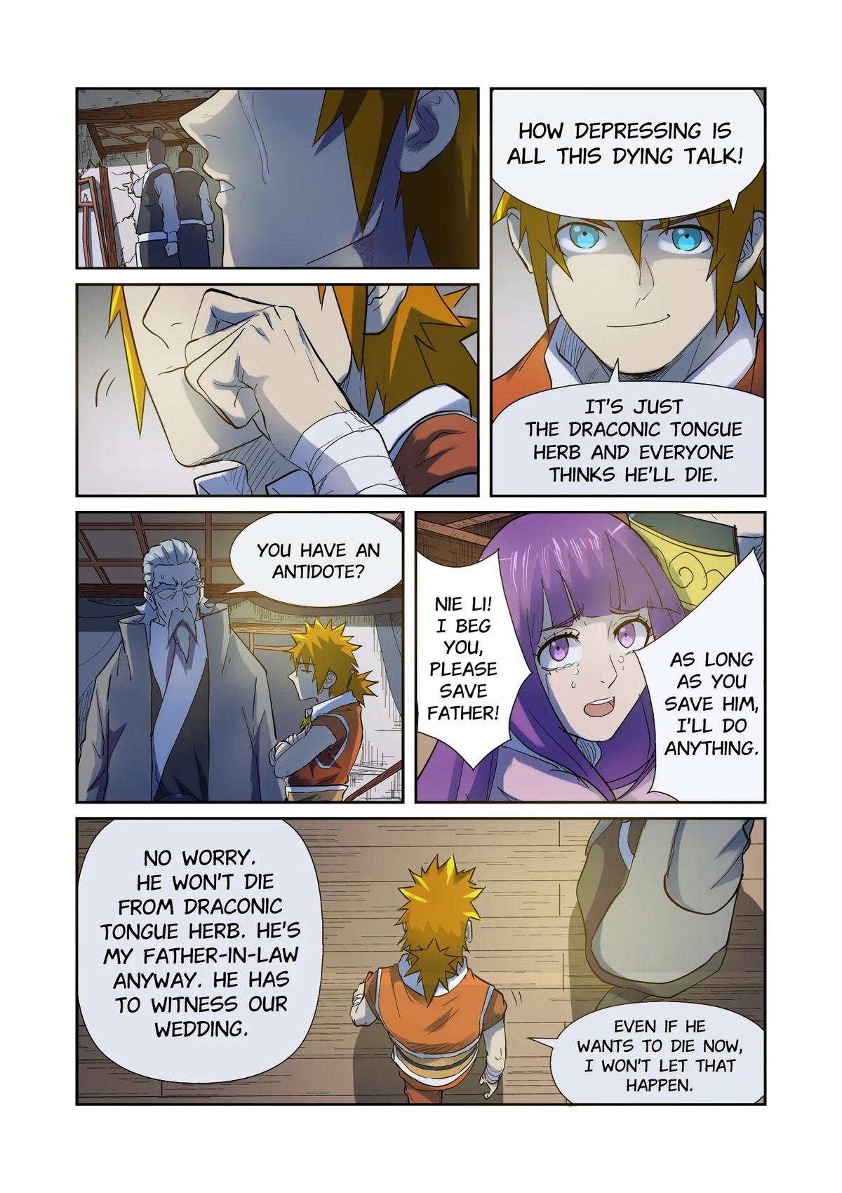 Tales of Demons and Gods Chapter 191.5