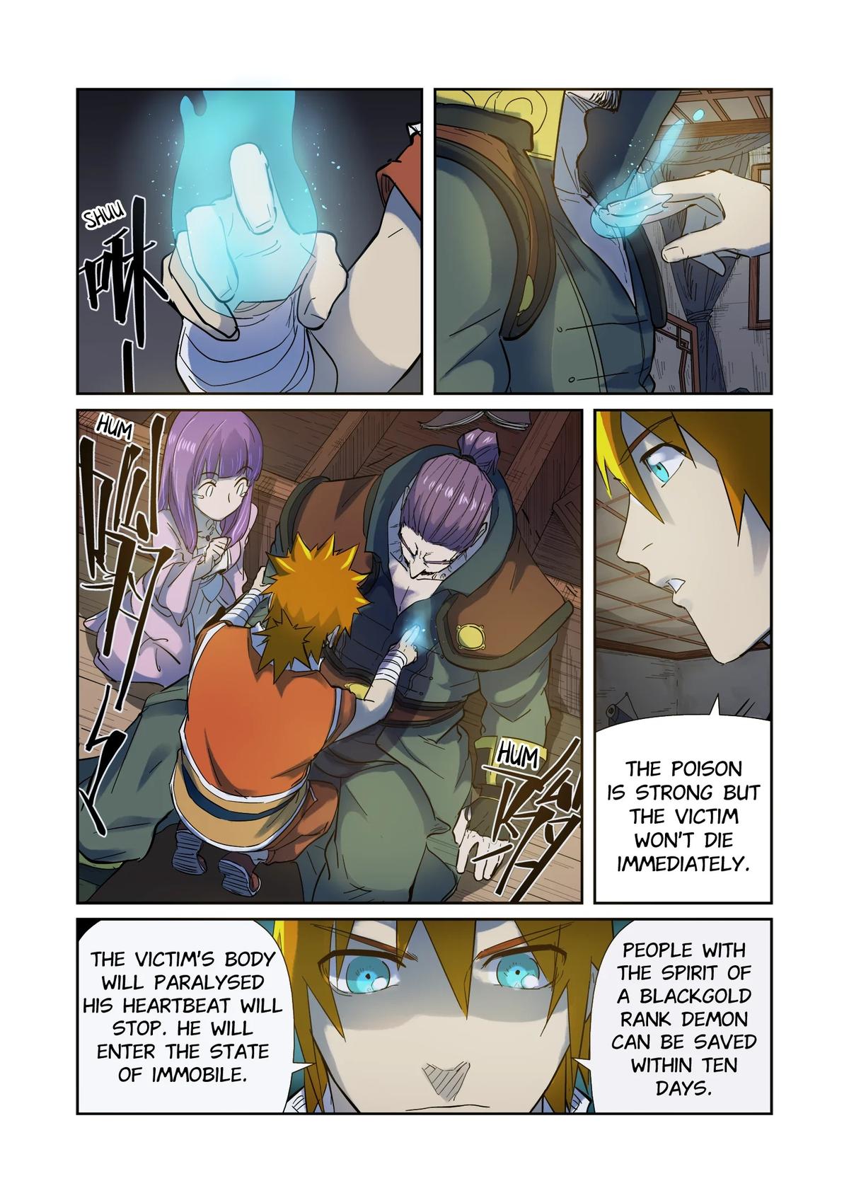 Tales of Demons and Gods Chapter 191.5