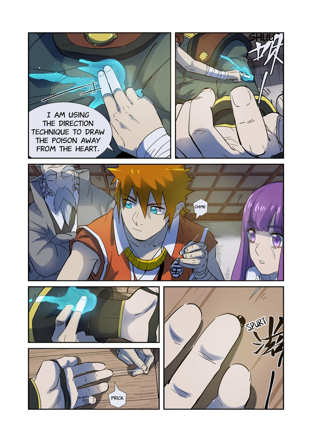 Tales of Demons and Gods Chapter 191.5