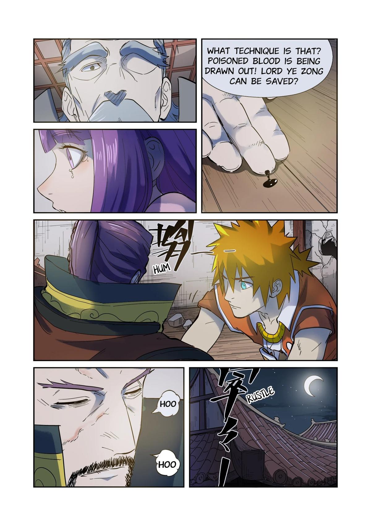 Tales of Demons and Gods Chapter 191.5