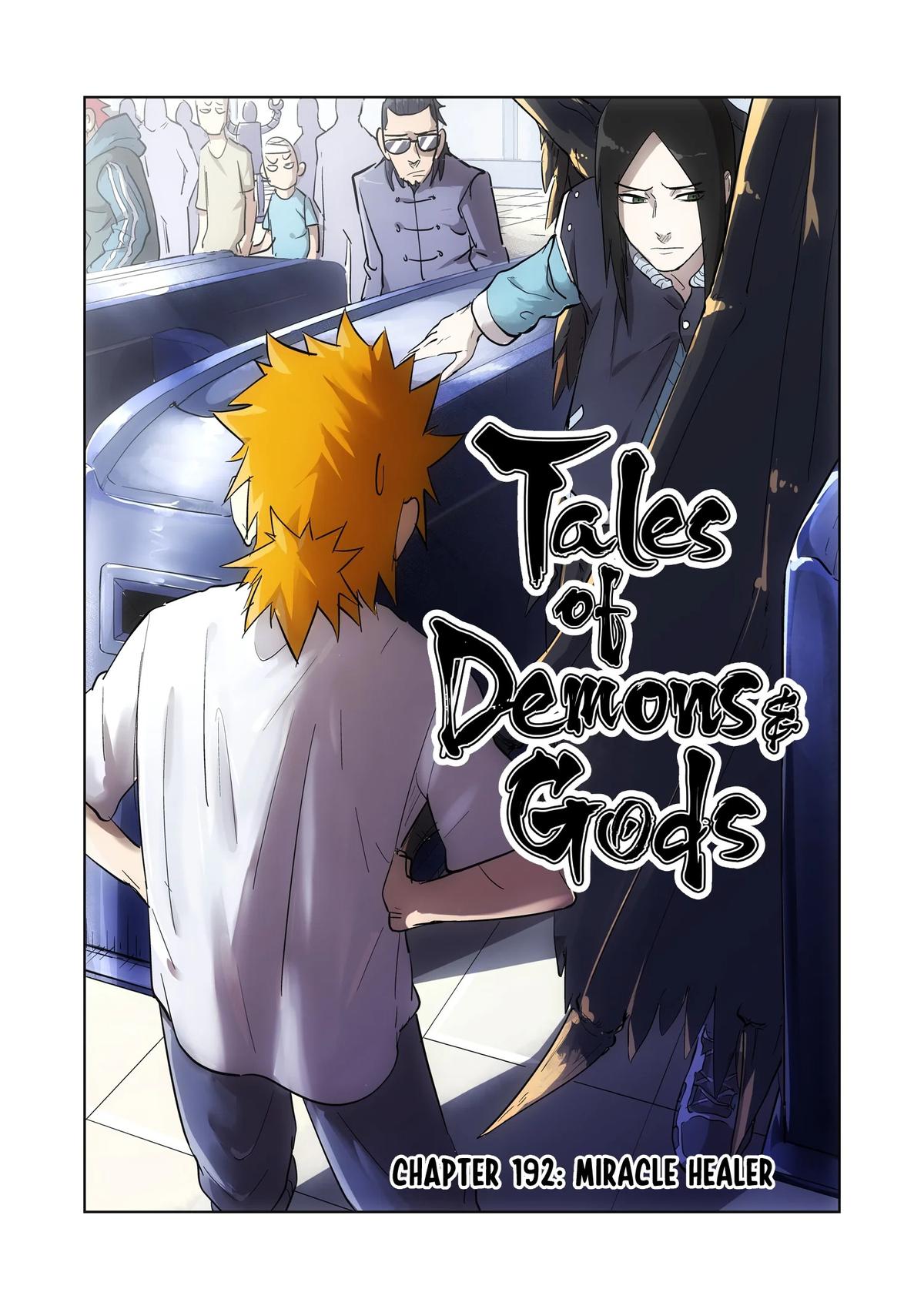 Tales of Demons and Gods Chapter 192