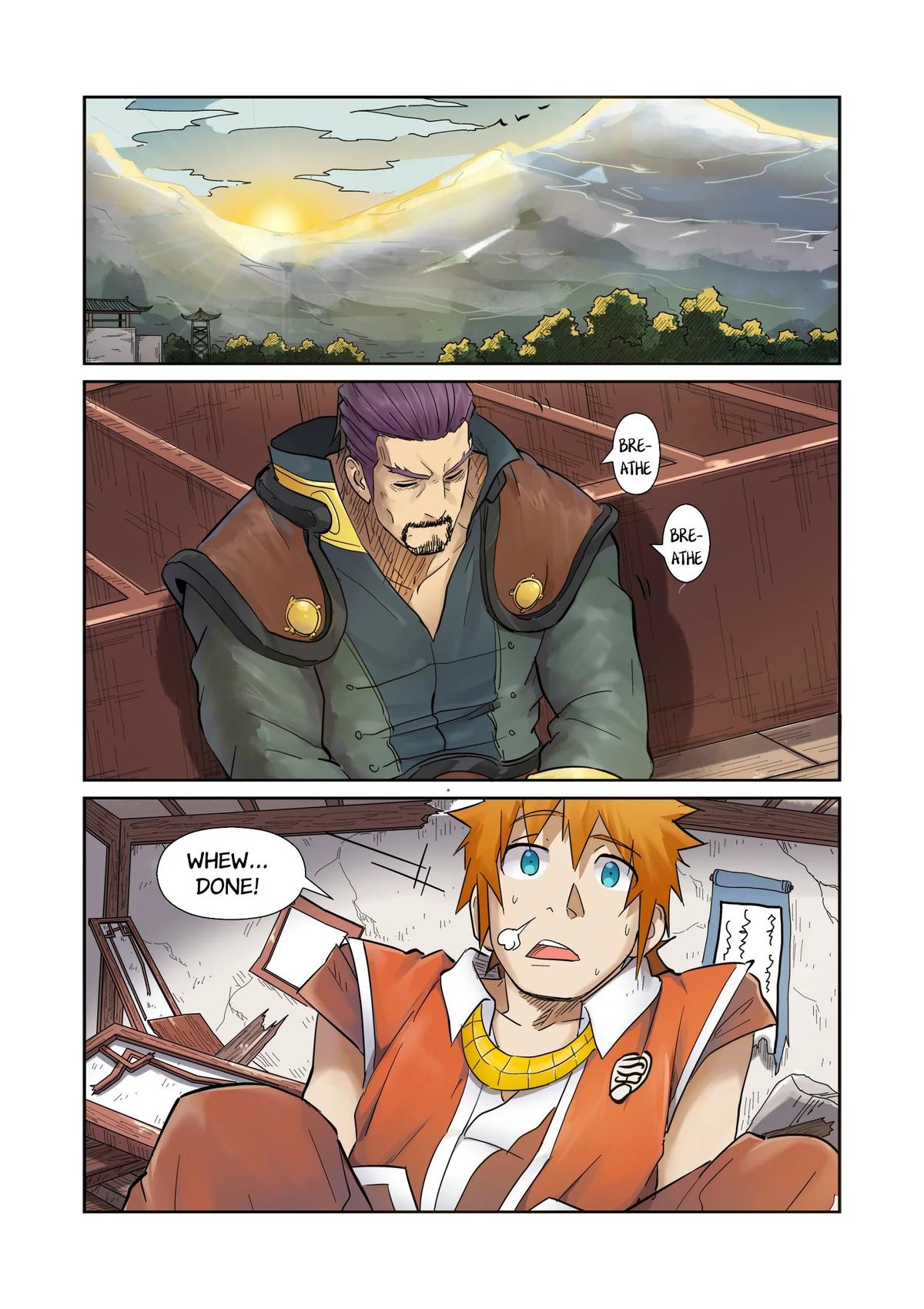 Tales of Demons and Gods Chapter 192