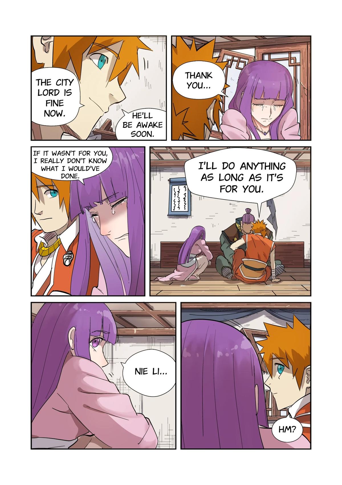 Tales of Demons and Gods Chapter 192