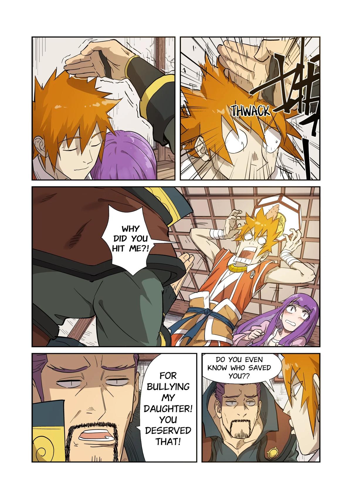 Tales of Demons and Gods Chapter 192