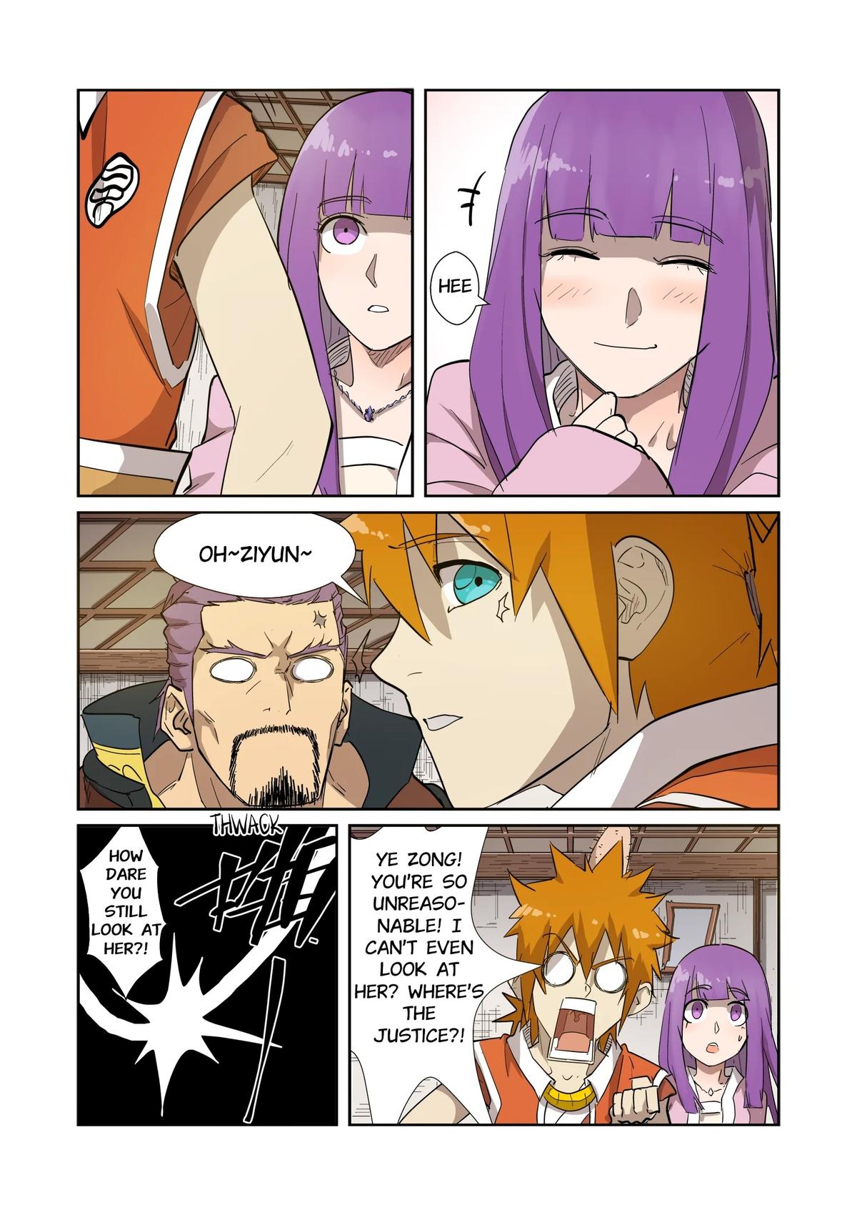 Tales of Demons and Gods Chapter 192