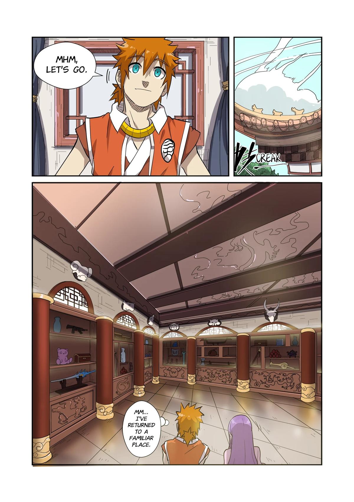 Tales of Demons and Gods Chapter 192.5