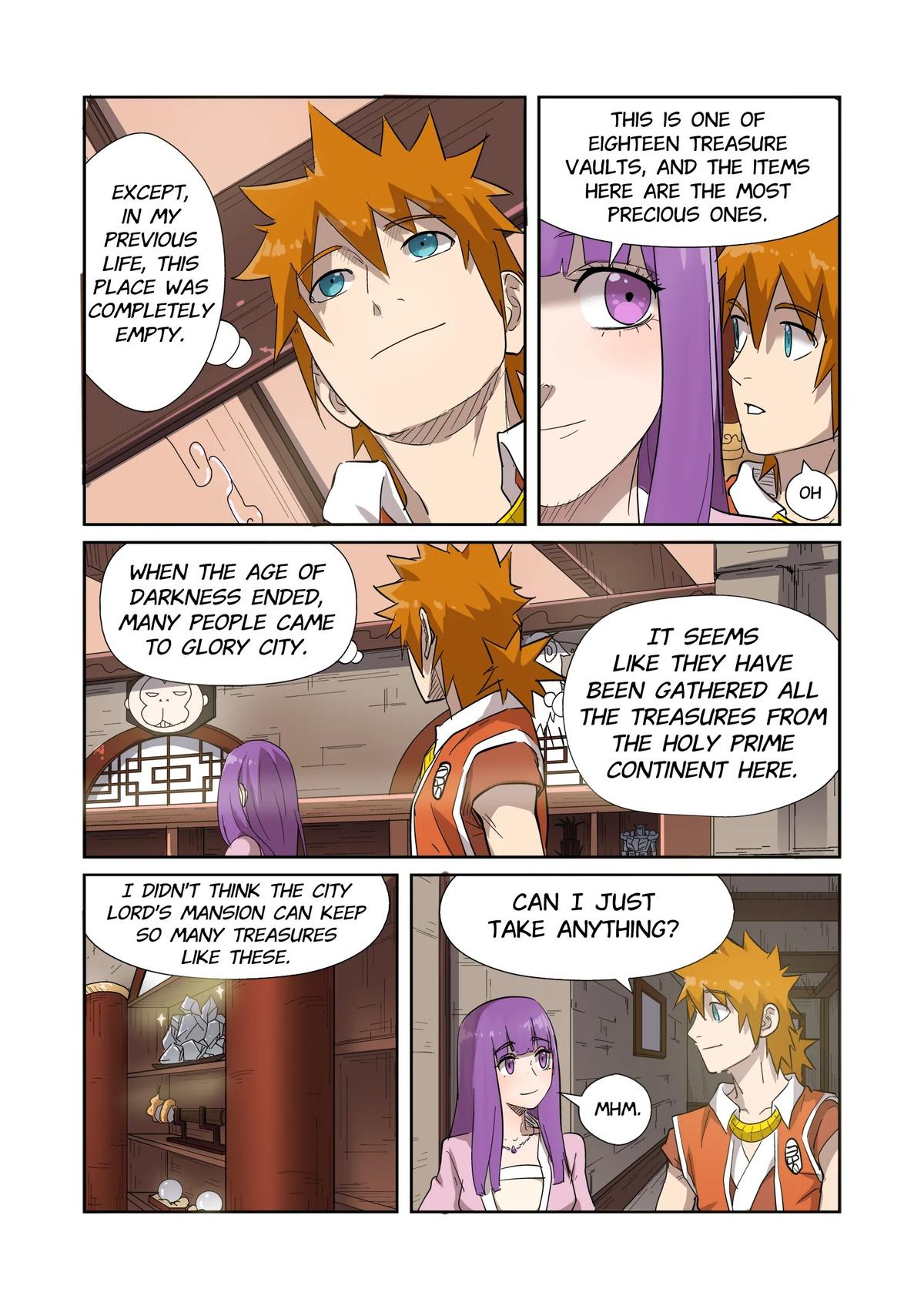 Tales of Demons and Gods Chapter 192.5