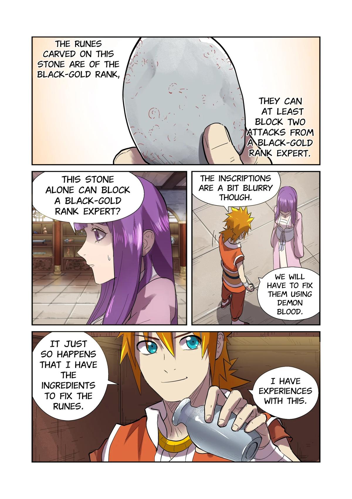 Tales of Demons and Gods Chapter 193