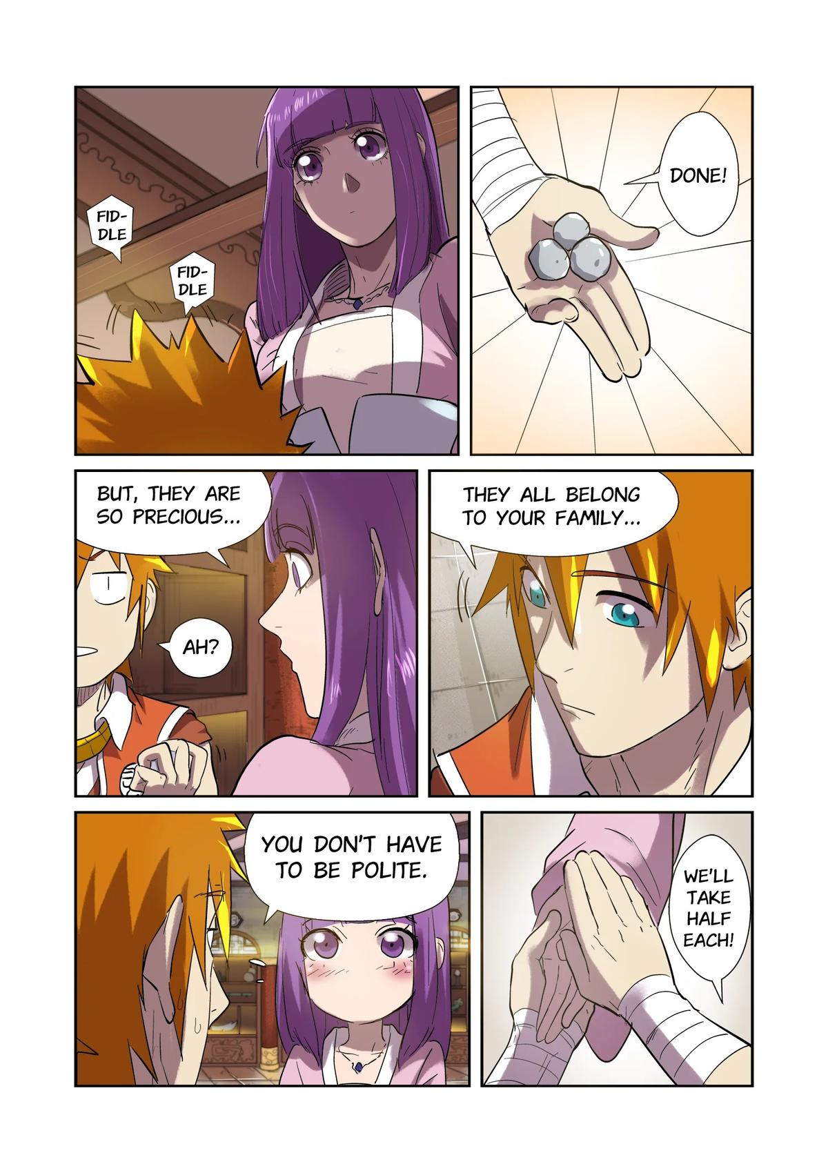 Tales of Demons and Gods Chapter 193