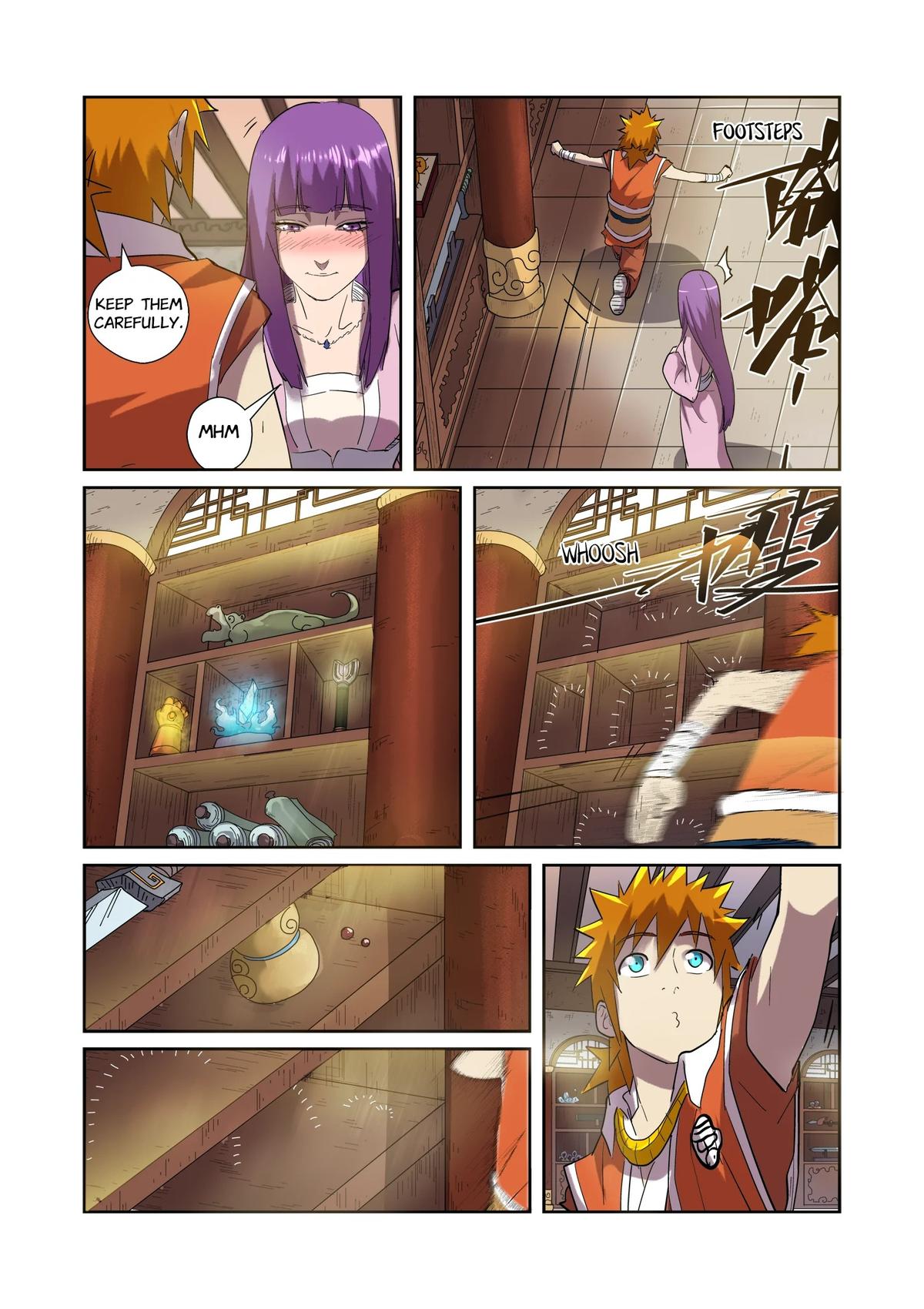 Tales of Demons and Gods Chapter 193