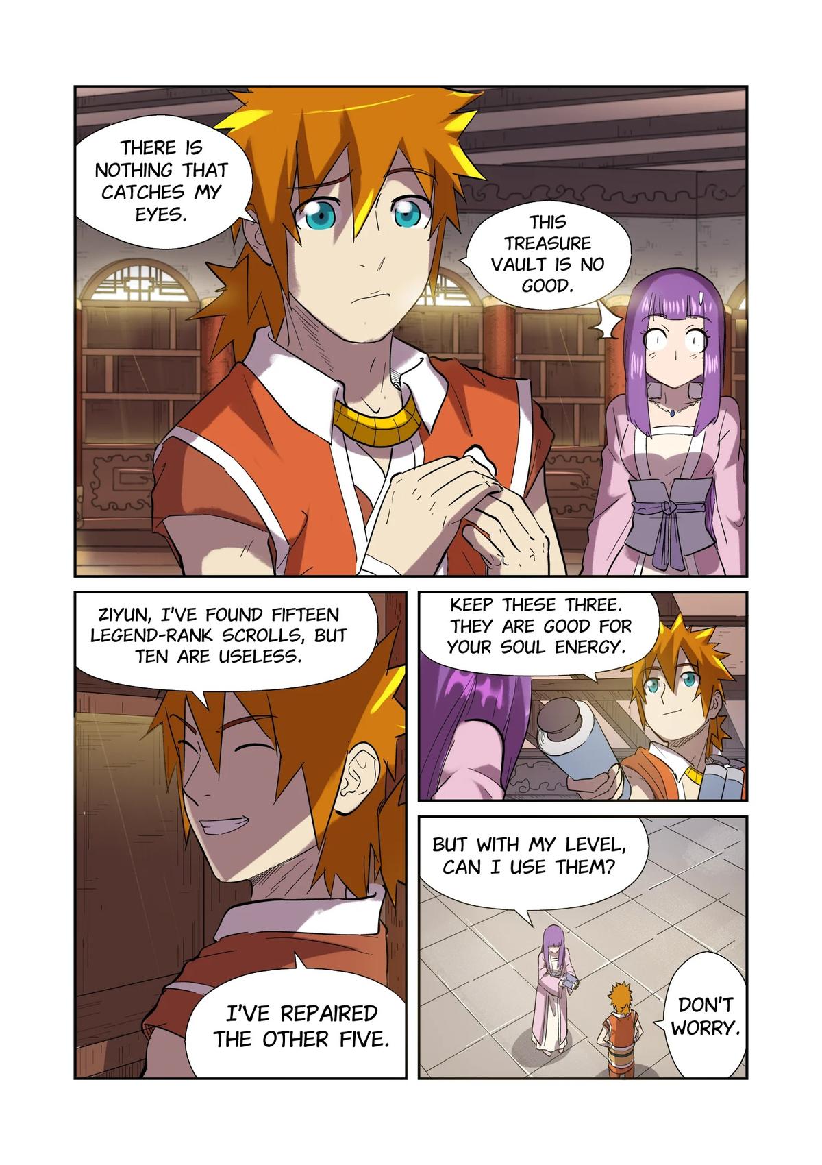 Tales of Demons and Gods Chapter 193